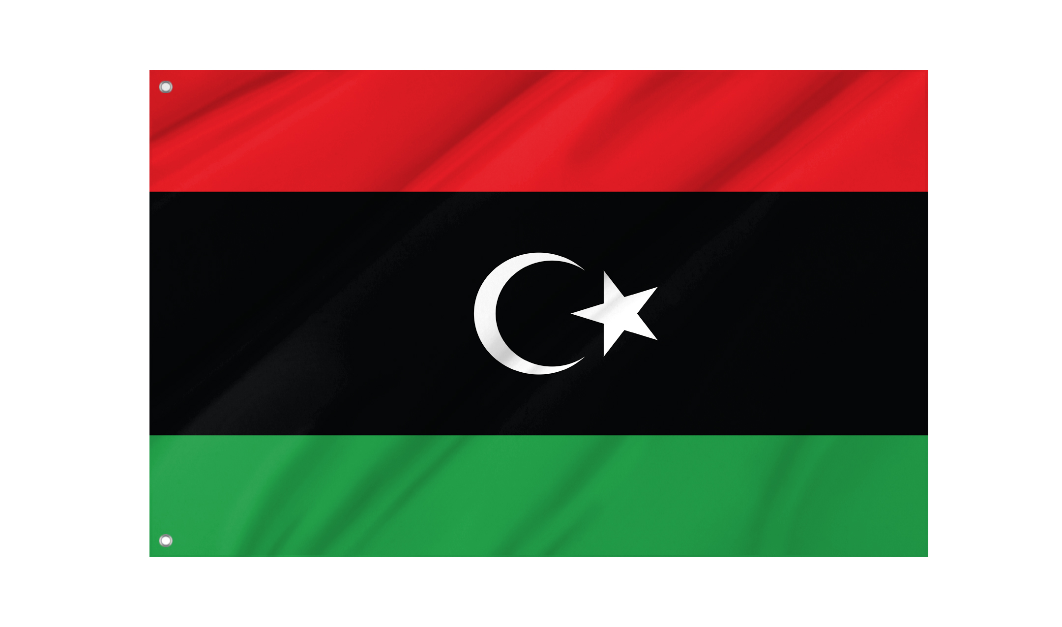 Libya Flag for Indoor & Outdoor Use