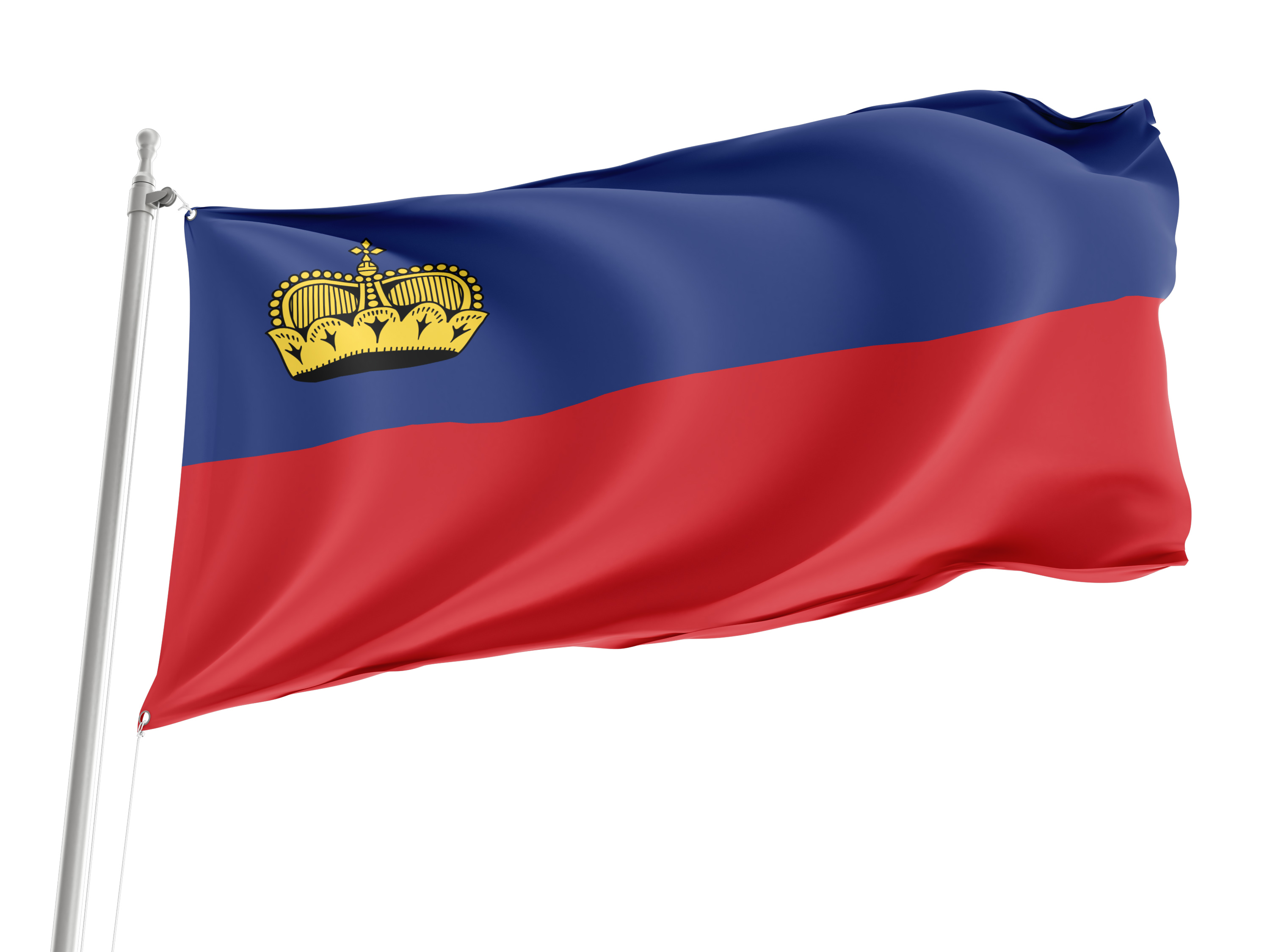 Liechtenstein Flag for Indoor & Outdoor Use