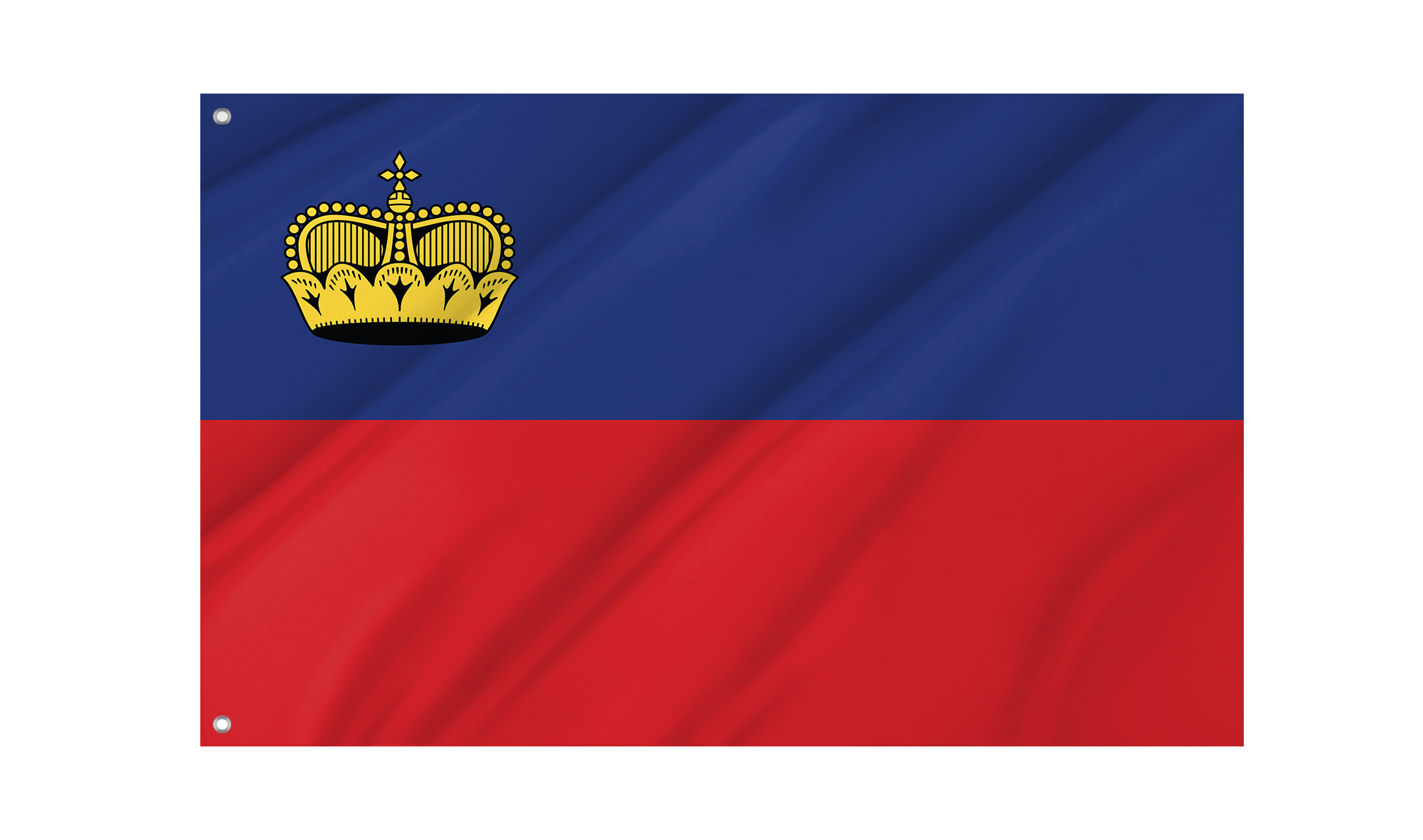 Liechtenstein Flag for Indoor & Outdoor Use