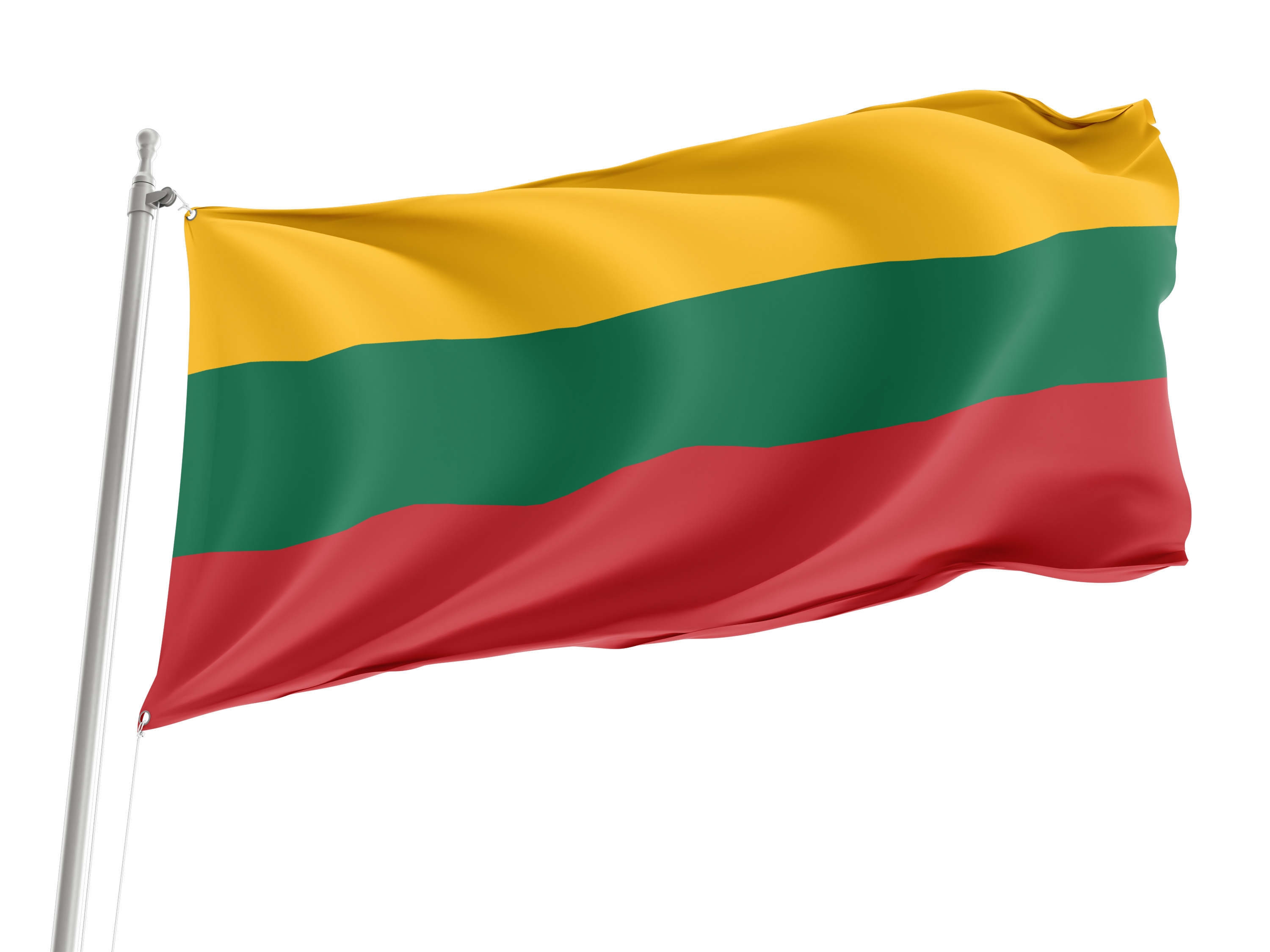 Lithuania Flag for Indoor & Outdoor Use