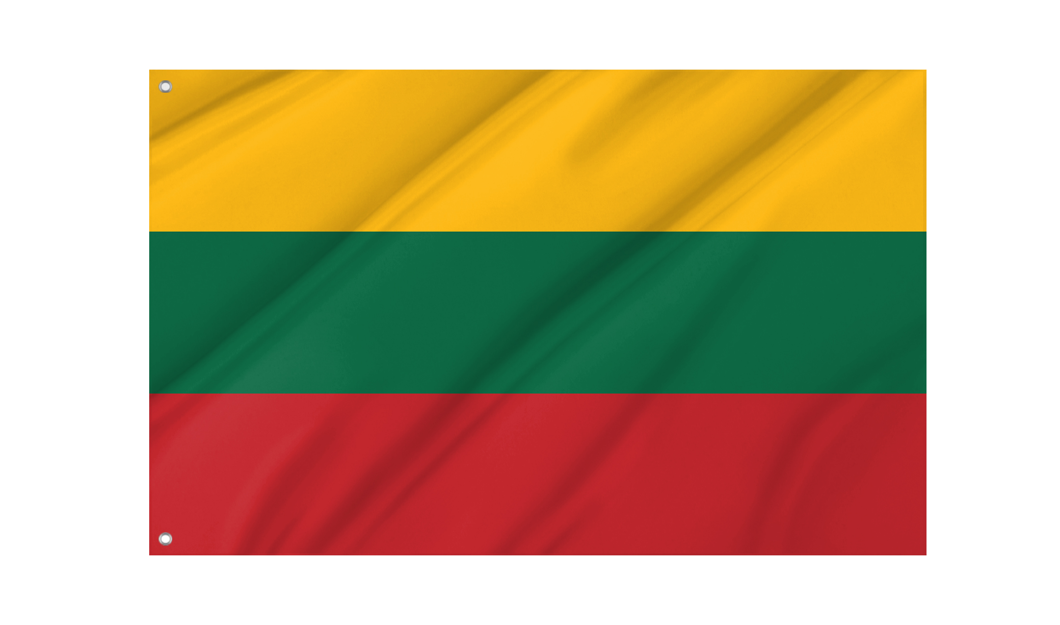 Lithuania Flag for Indoor & Outdoor Use