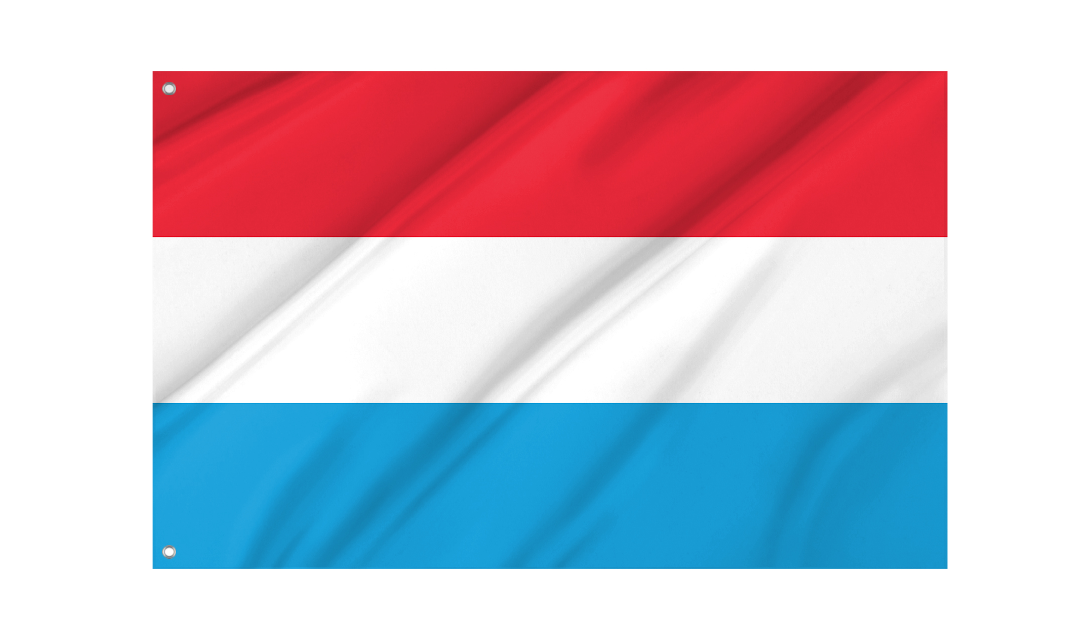 Luxembourg Flag for Indoor & Outdoor Use