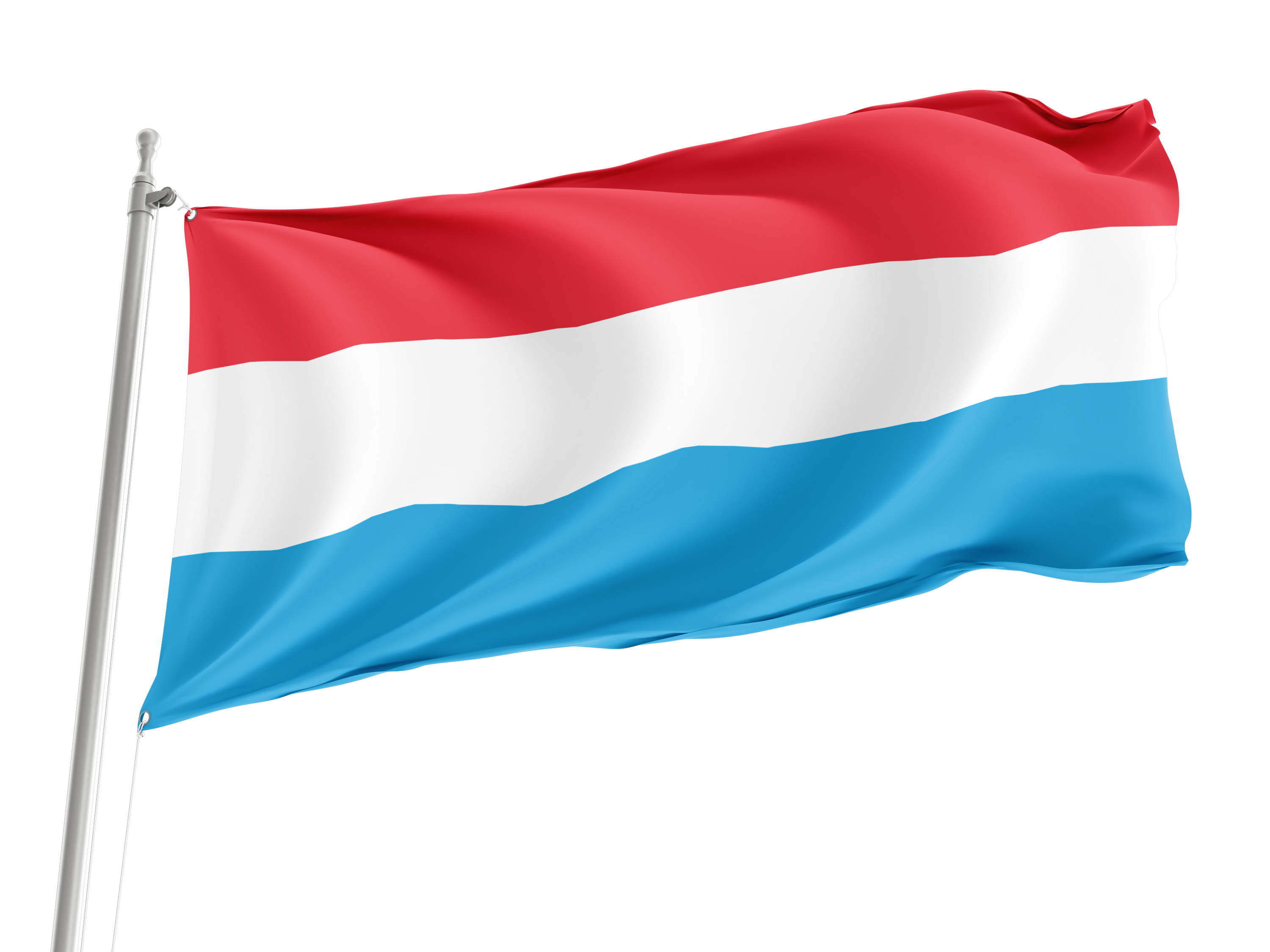 Luxembourg Flag for Indoor & Outdoor Use