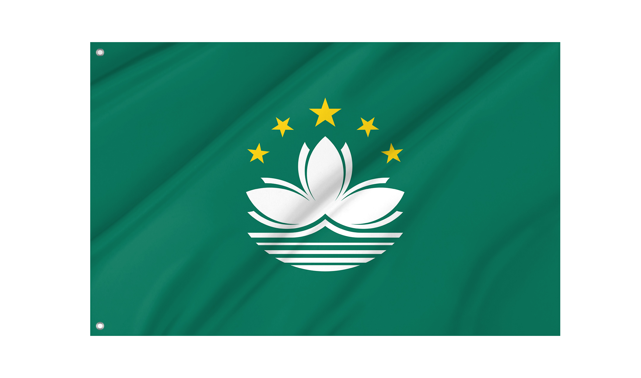 Macau Flag for Indoor & Outdoor Use
