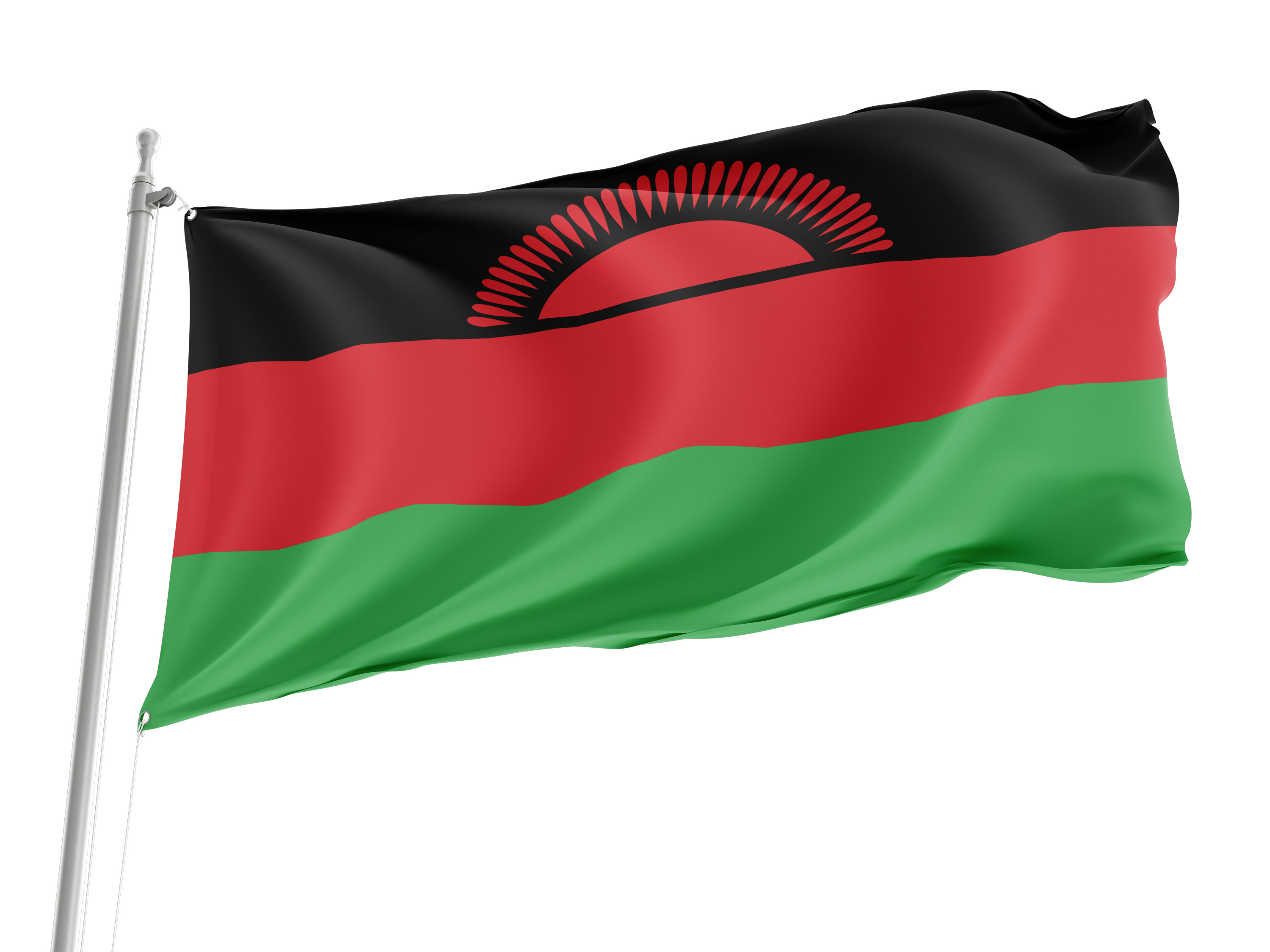 Malawi Flag for Indoor & Outdoor Use
