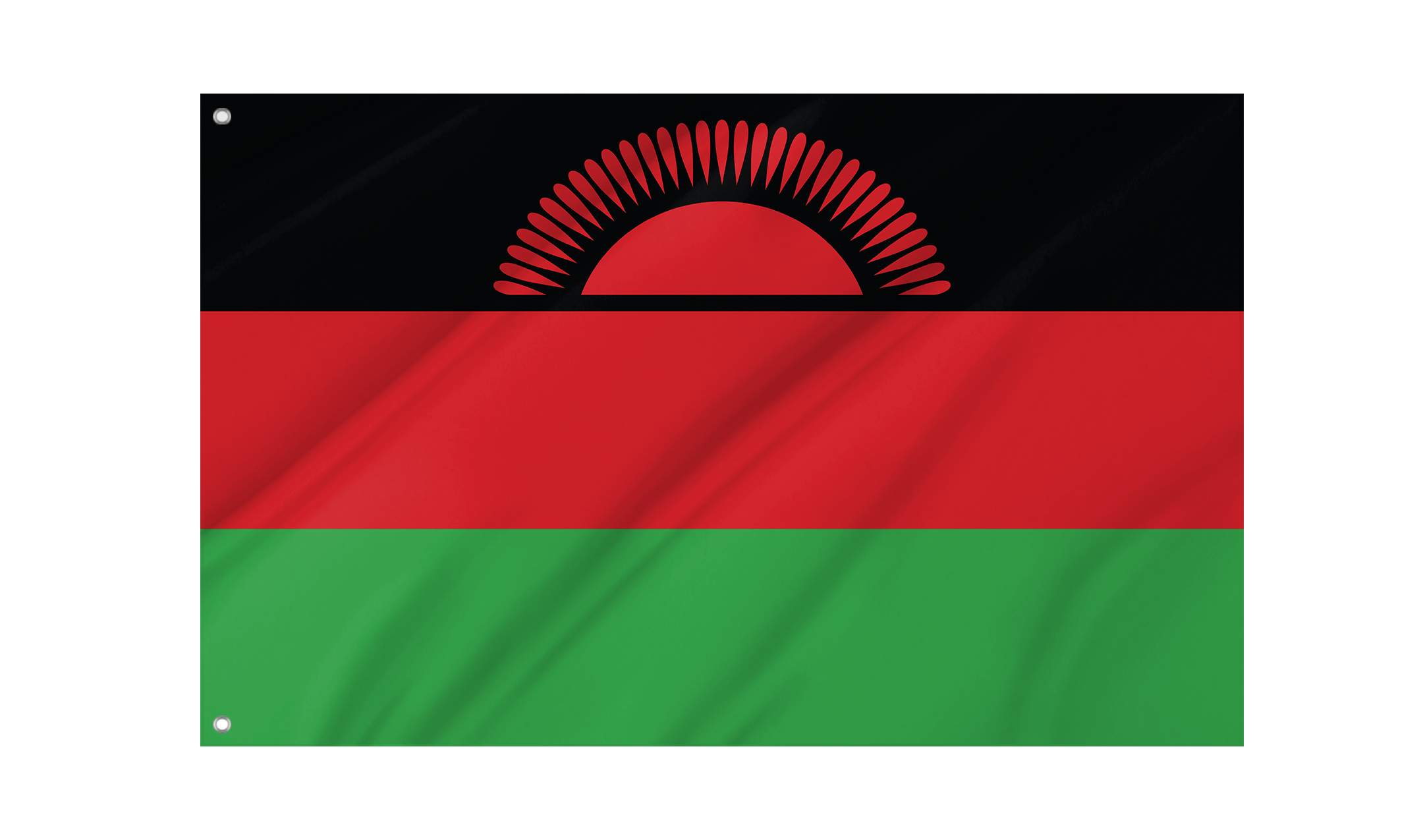 Malawi Flag for Indoor & Outdoor Use