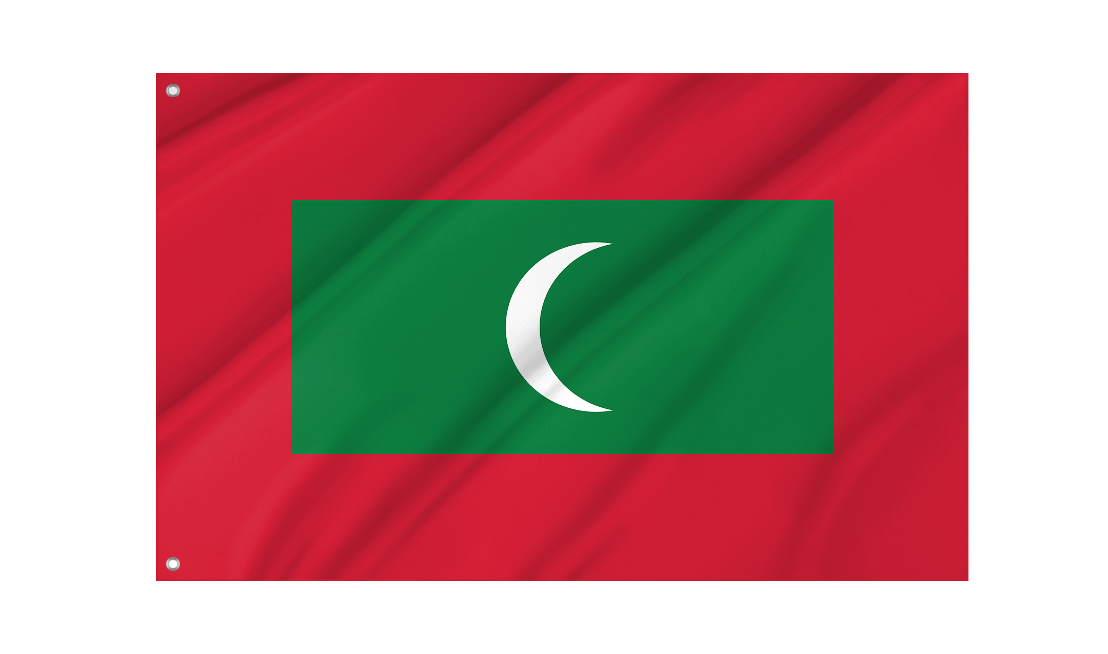 Maldives Flag for Indoor & Outdoor Use