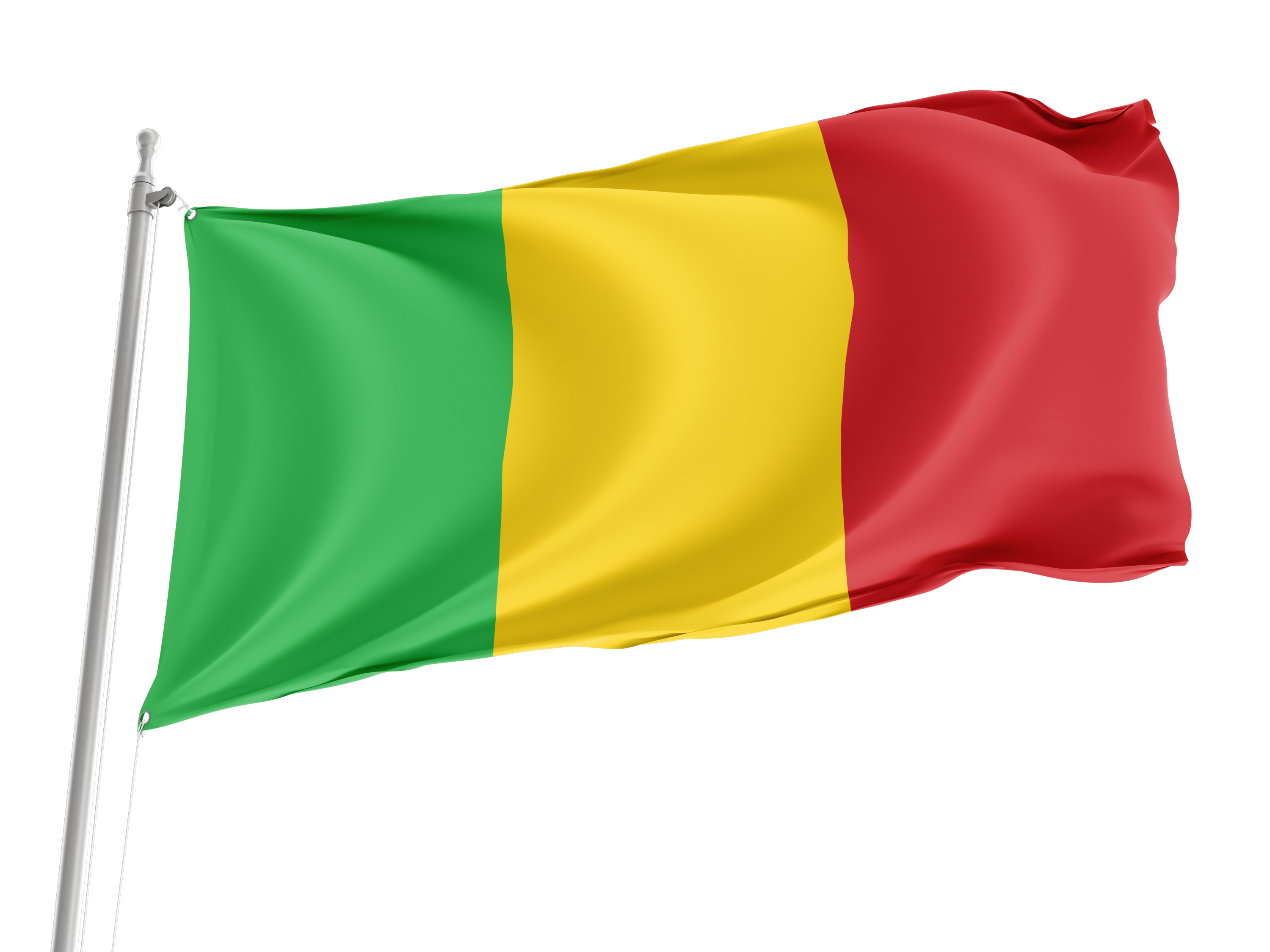Mali Flag for Indoor & Outdoor Use