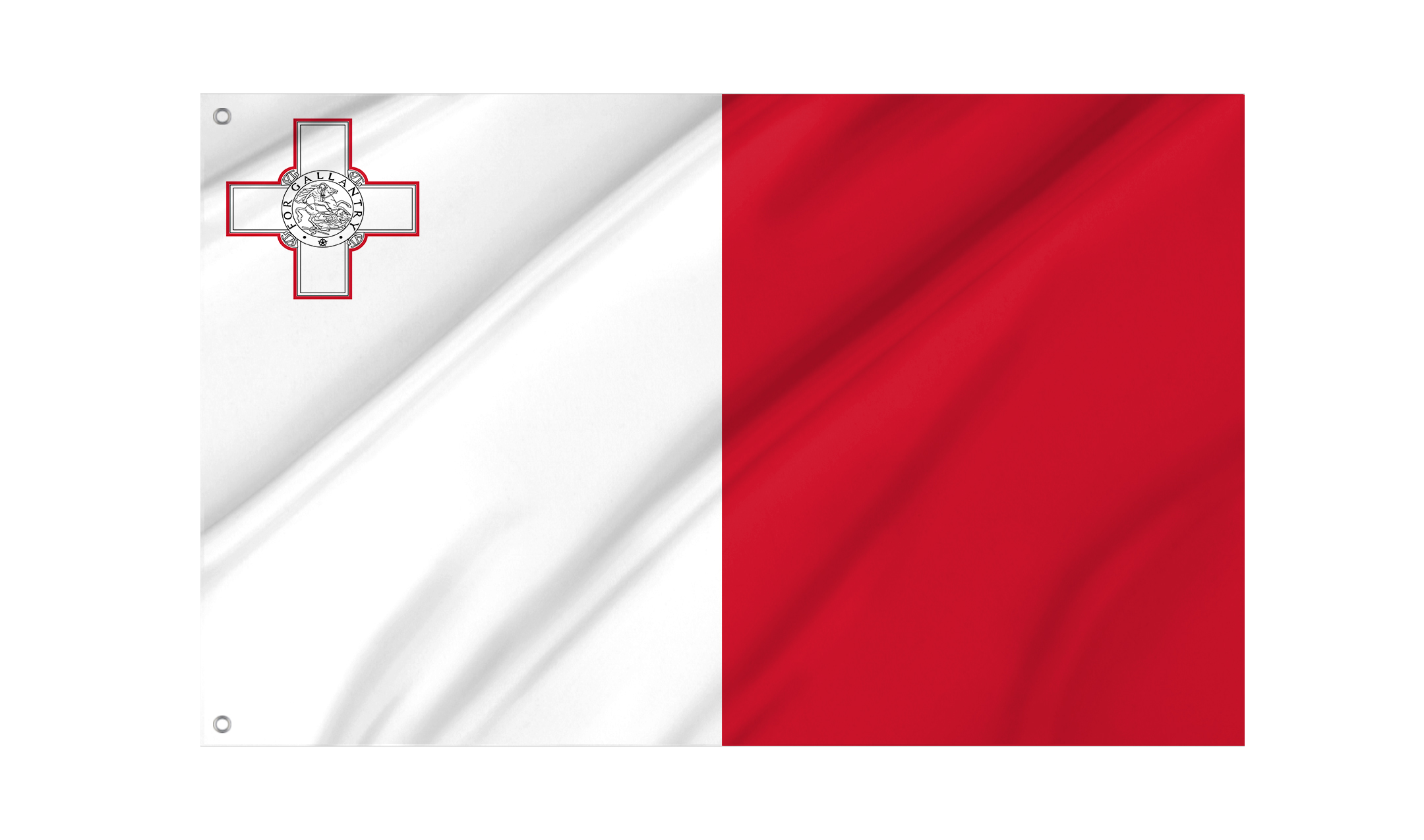 Malta Flag for Indoor & Outdoor Use