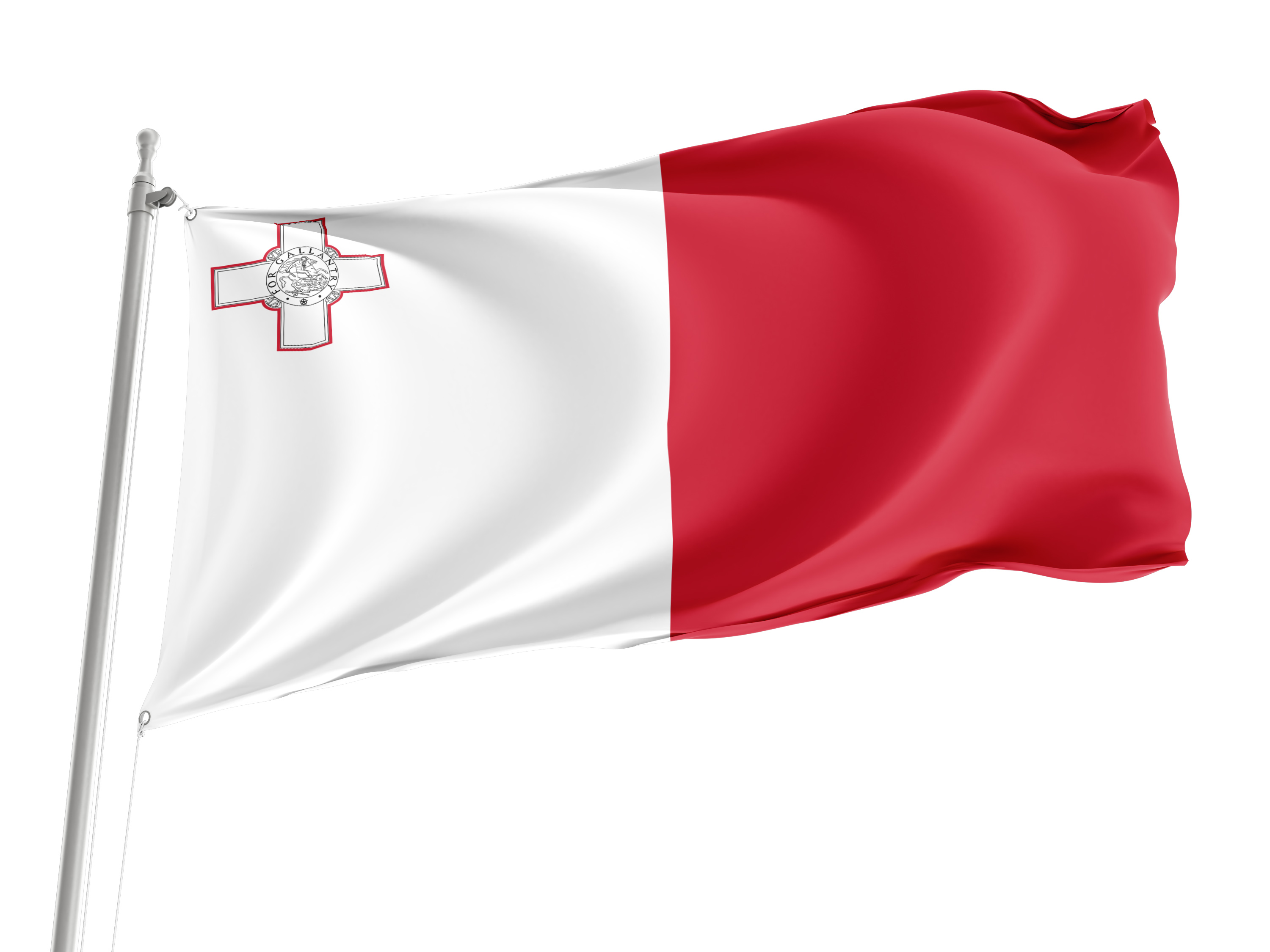 Malta Flag for Indoor & Outdoor Use