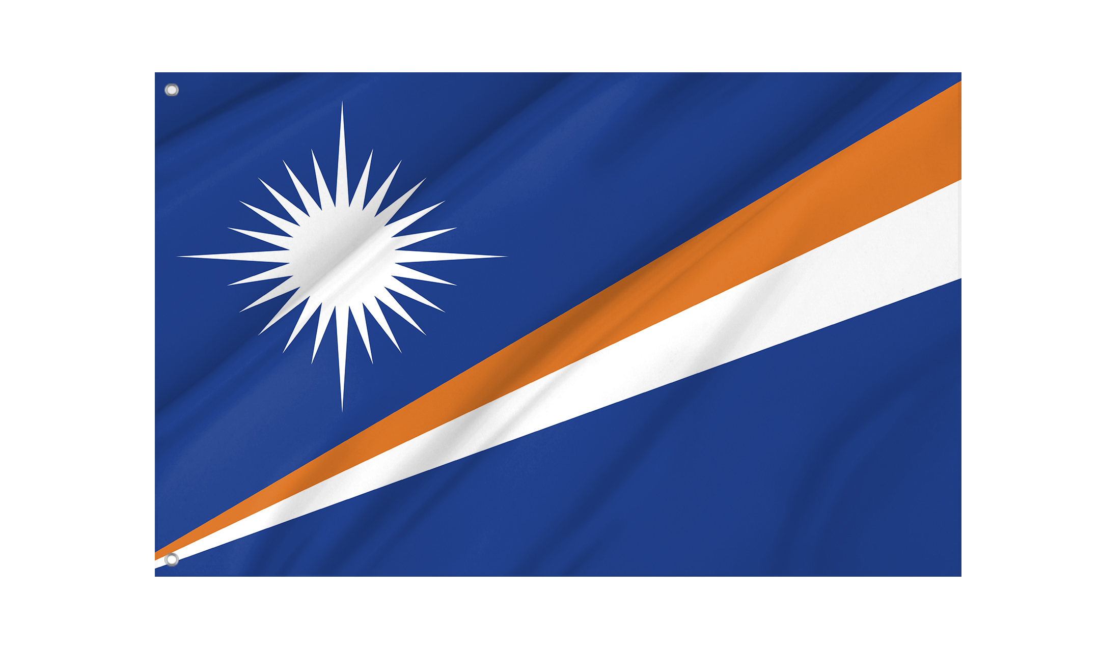 Marshall Islands Flag for Indoor & Outdoor Use