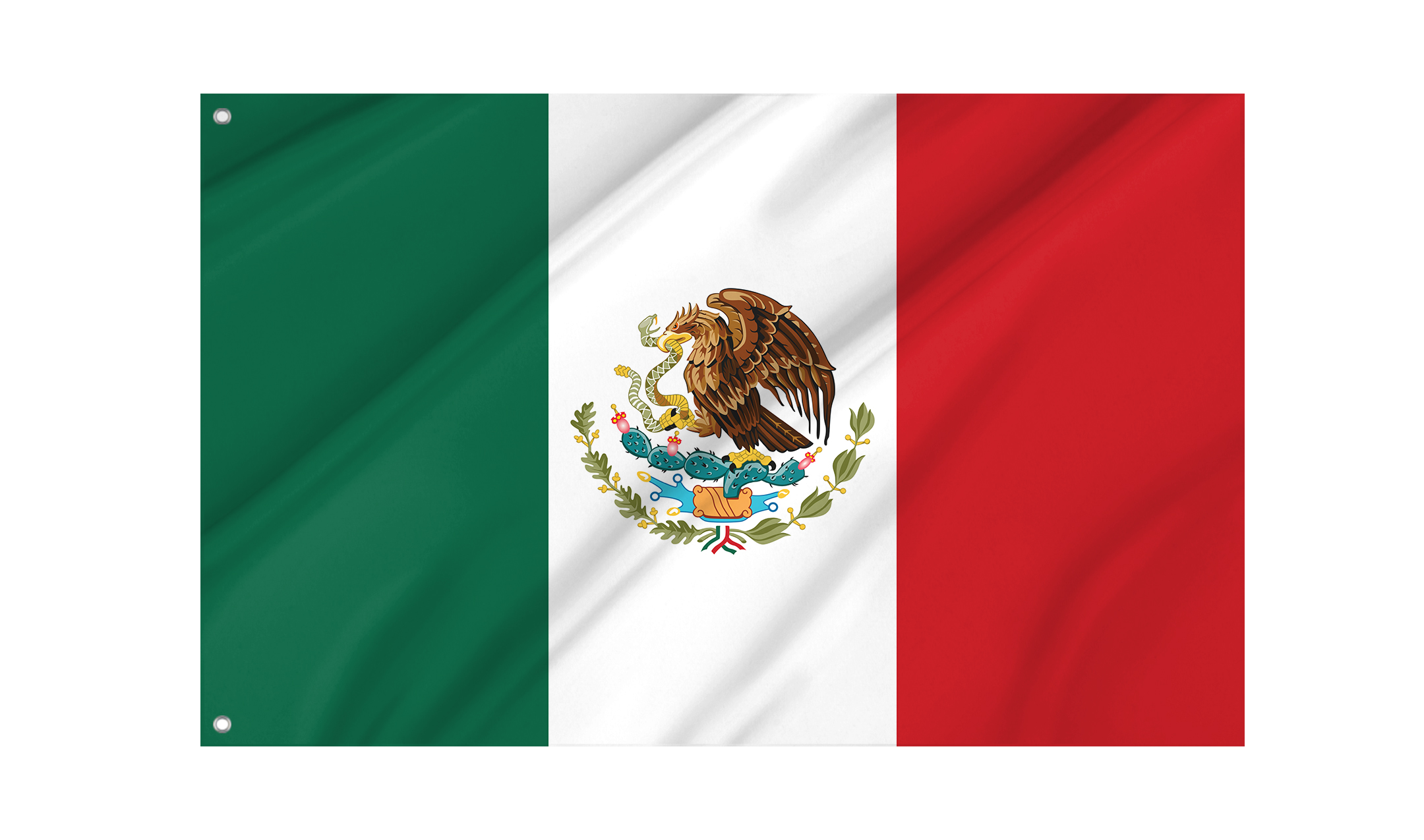 Mexico Flag for Indoor & Outdoor Use