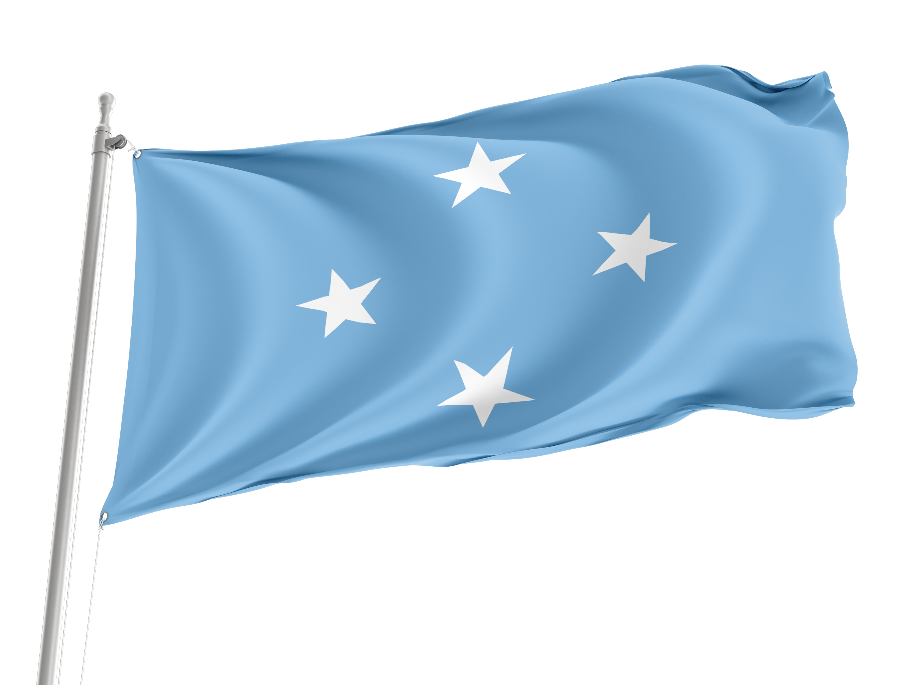 Micronesia Flag for Indoor & Outdoor Use