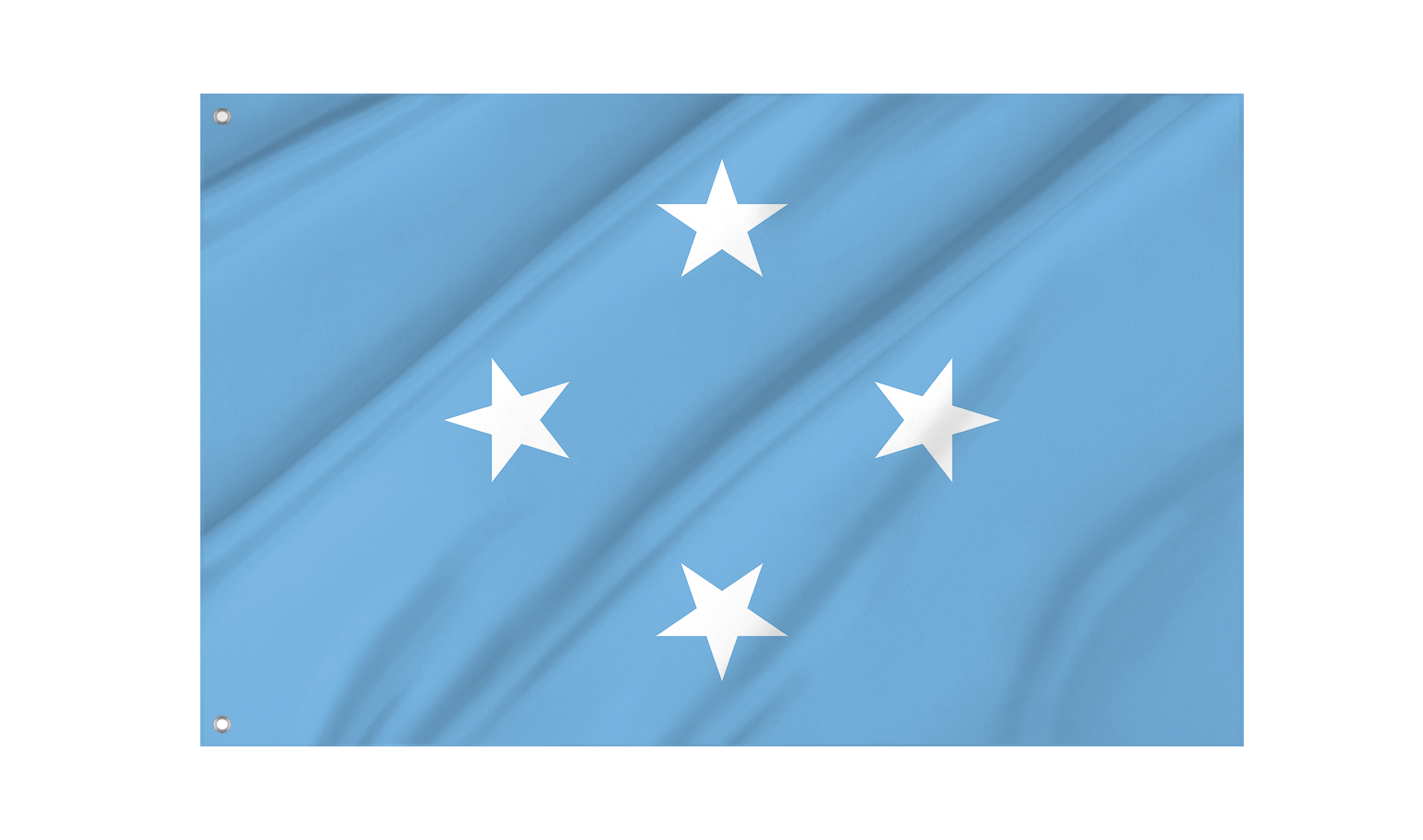 Micronesia Flag for Indoor & Outdoor Use