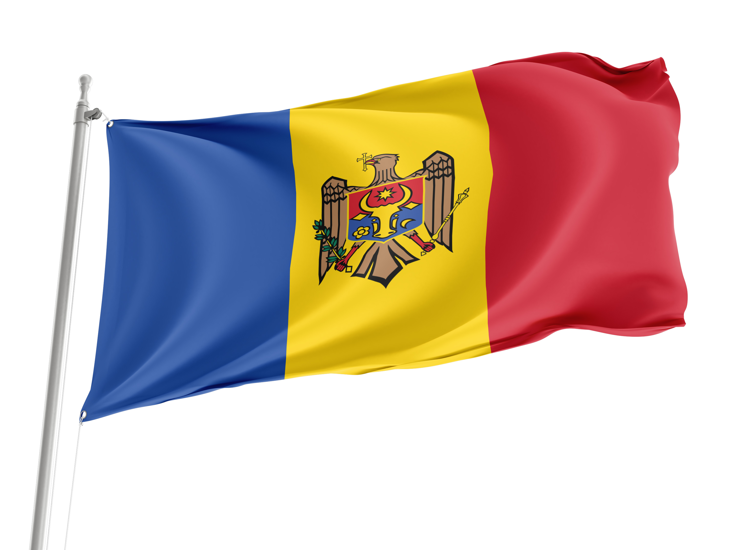 Moldova Flag for Indoor & Outdoor Use