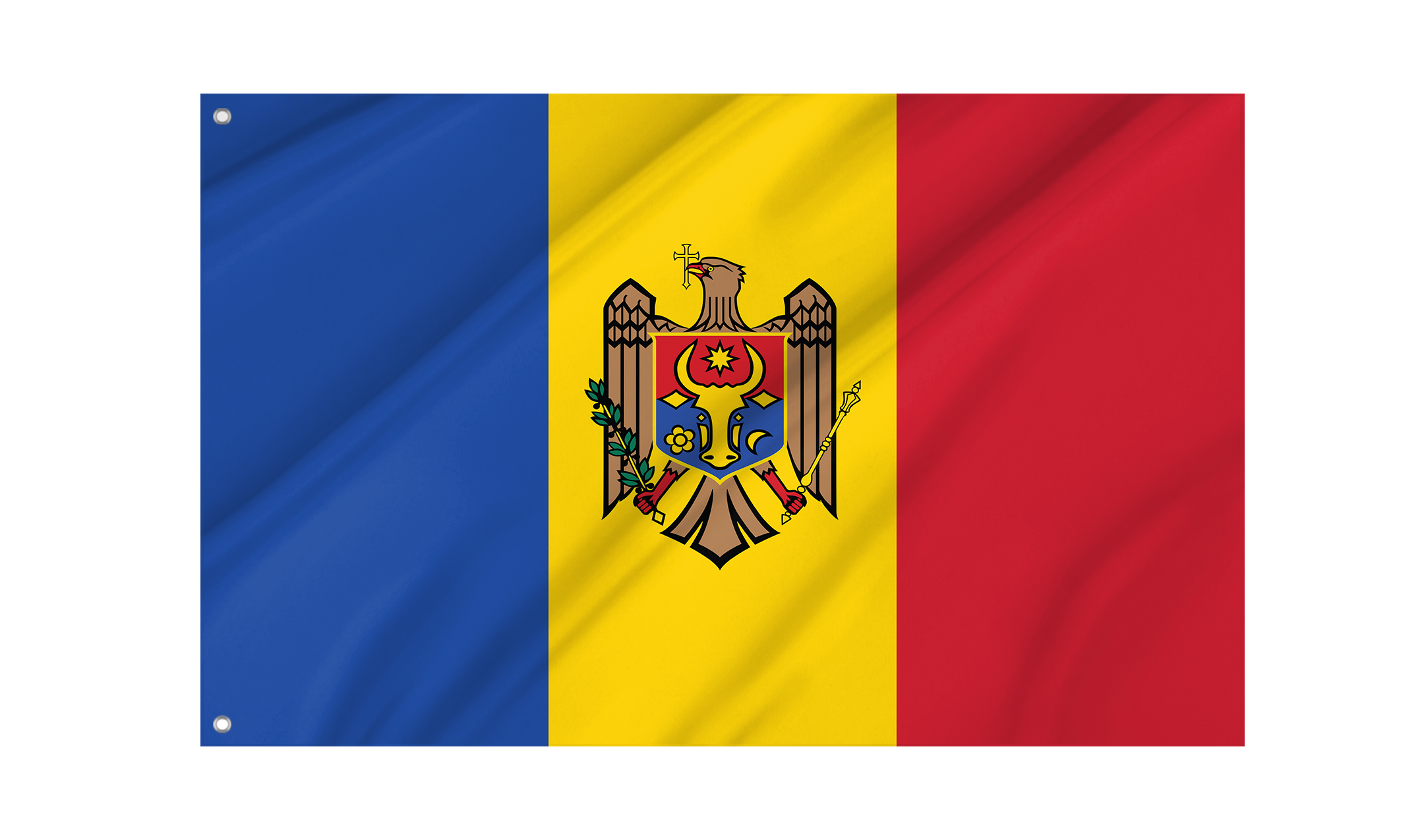 Moldova Flag for Indoor & Outdoor Use