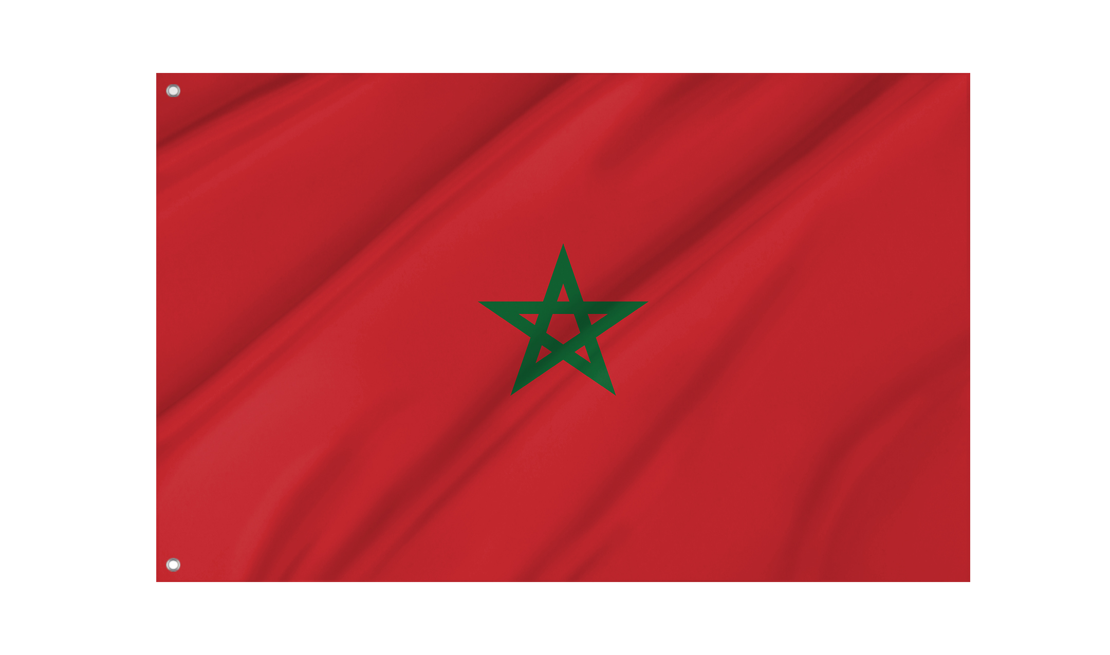 Morocco Flag for Indoor & Outdoor Use