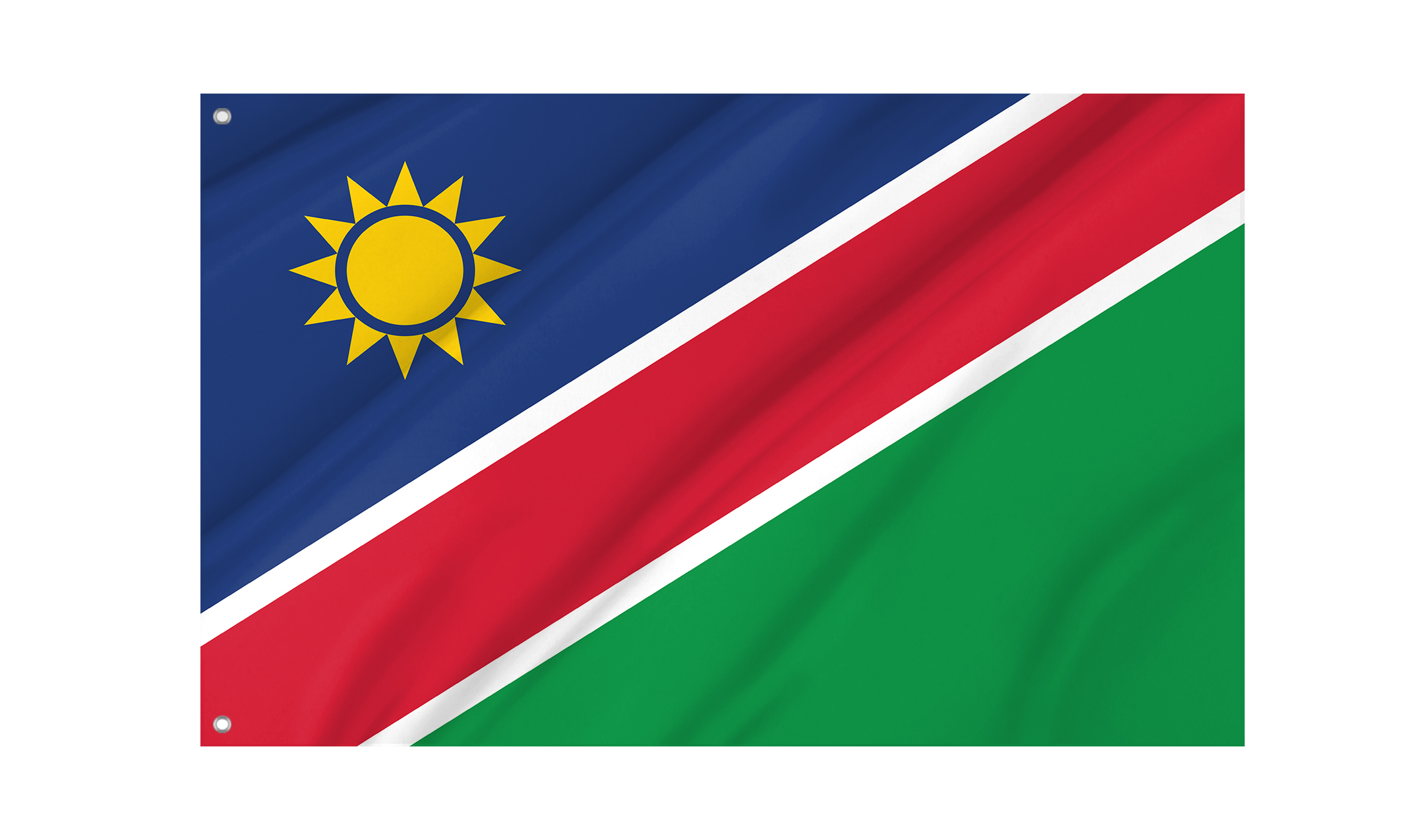 Namibia Flag for Indoor & Outdoor Use