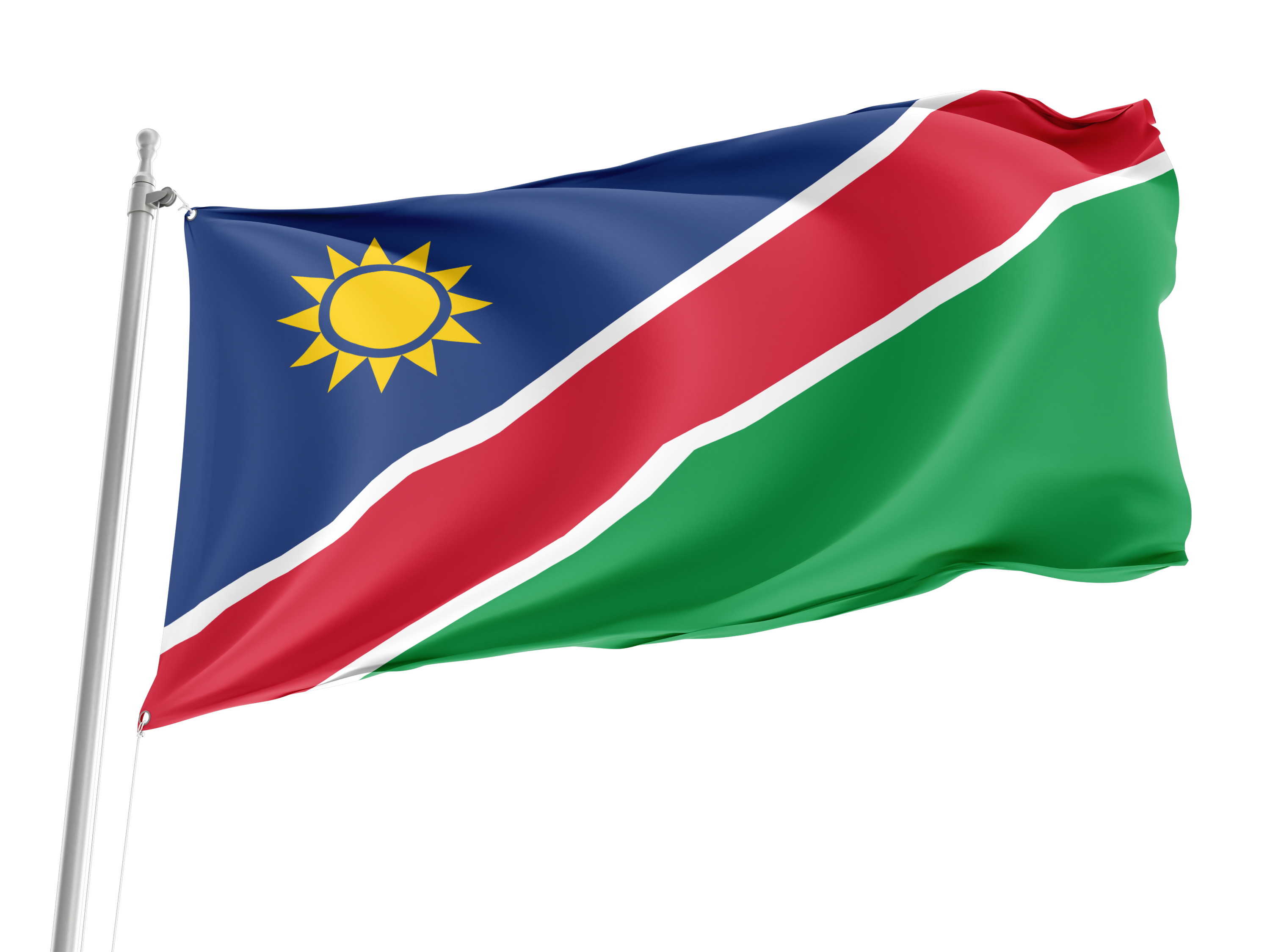Namibia Flag for Indoor & Outdoor Use