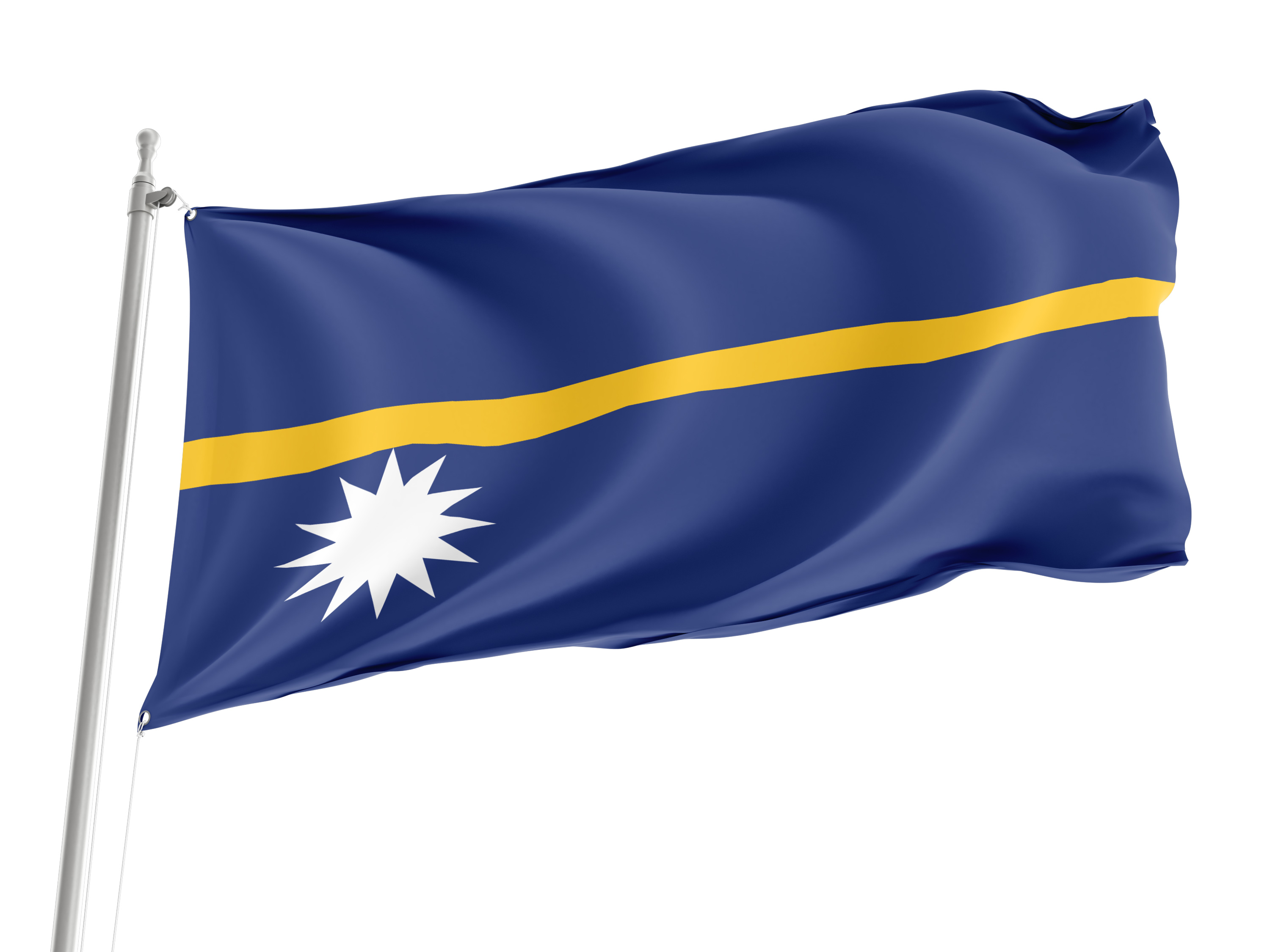Nauru Flag for Indoor & Outdoor Use