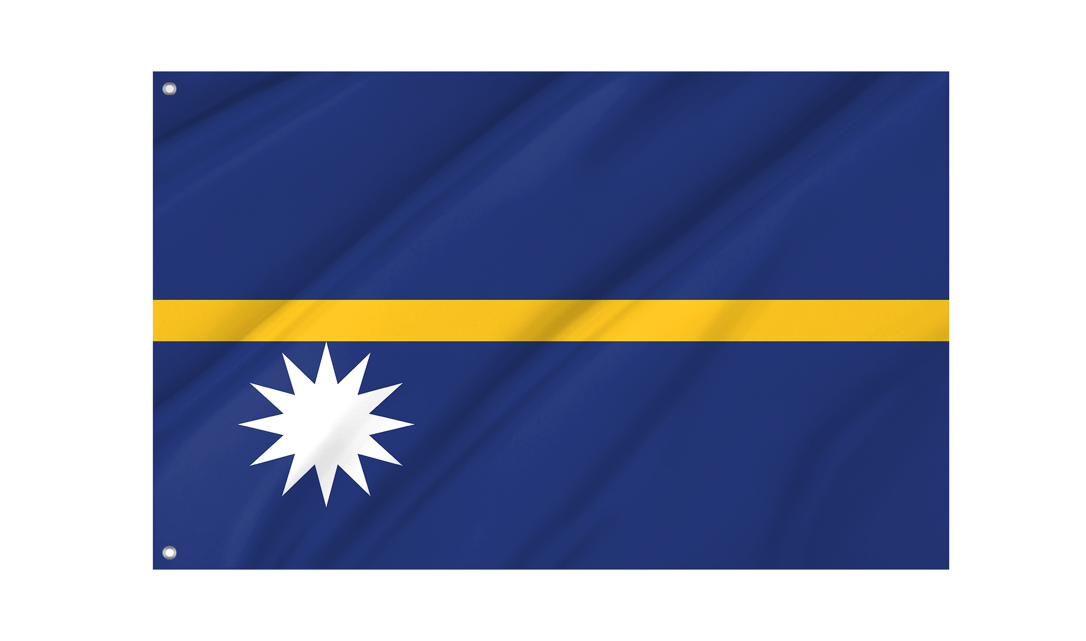 Nauru Flag for Indoor & Outdoor Use