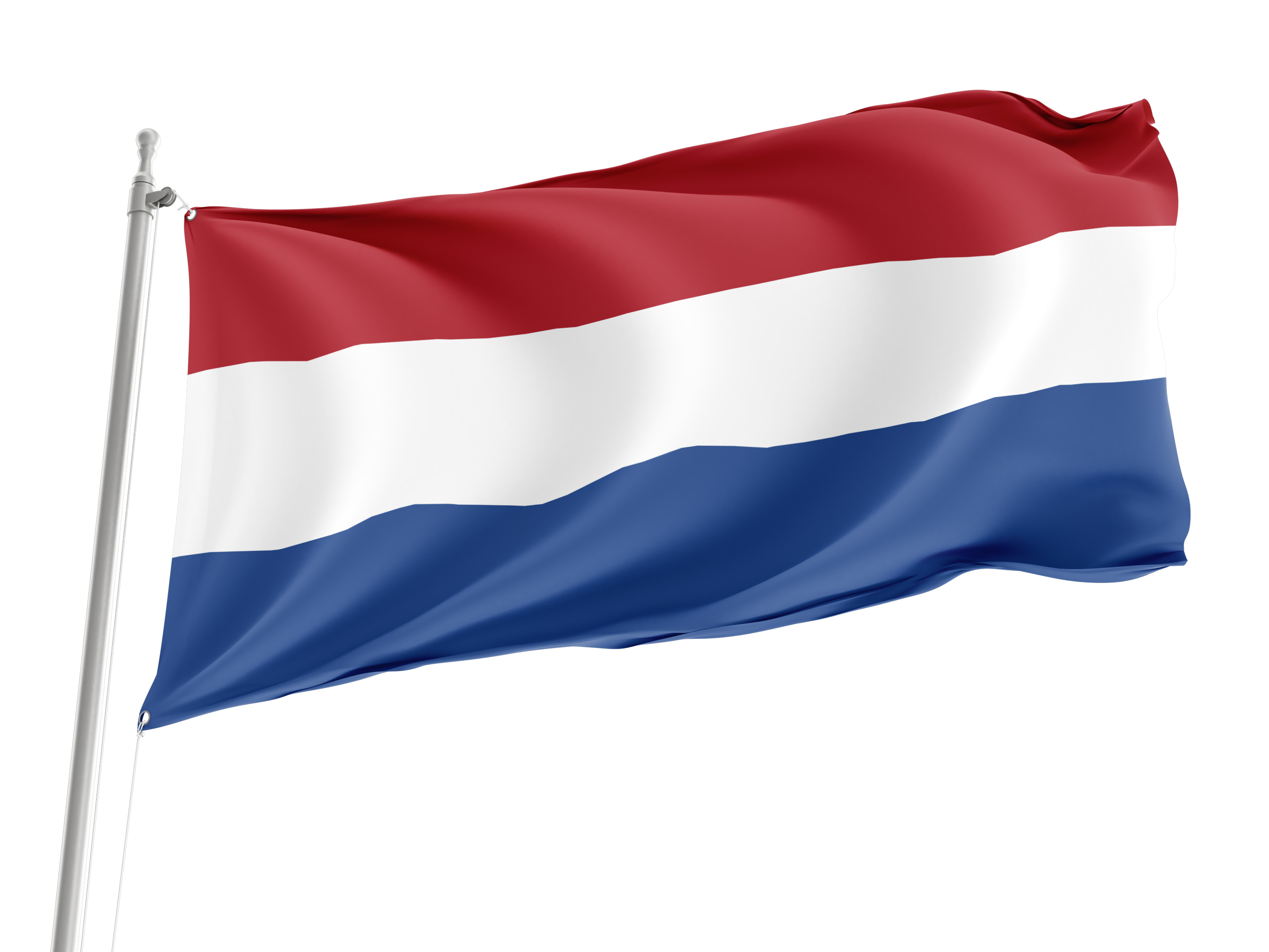 Netherlands Flag for Indoor & Outdoor Use