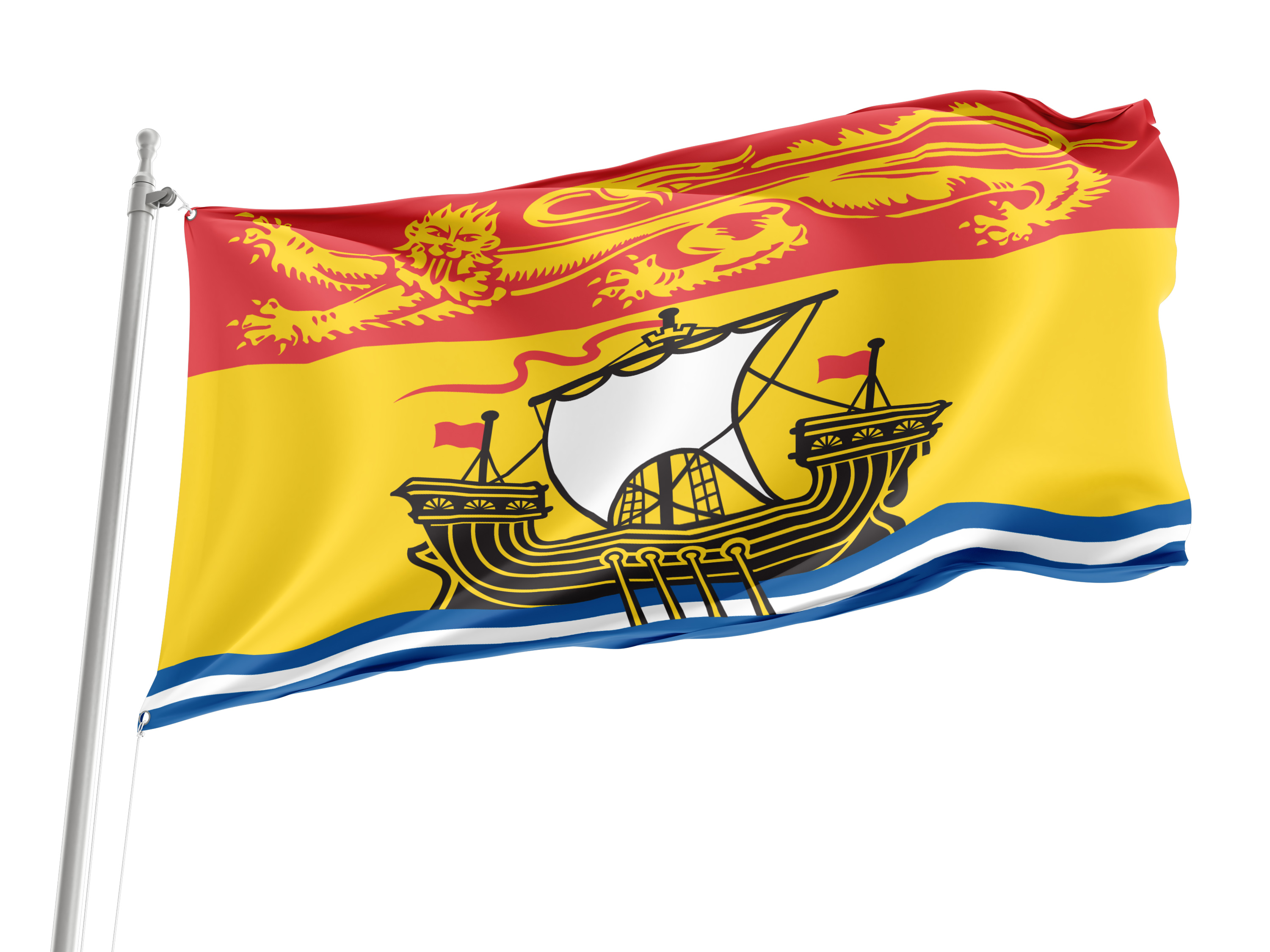 New Brunswick Flag for Indoor & Outdoor Use