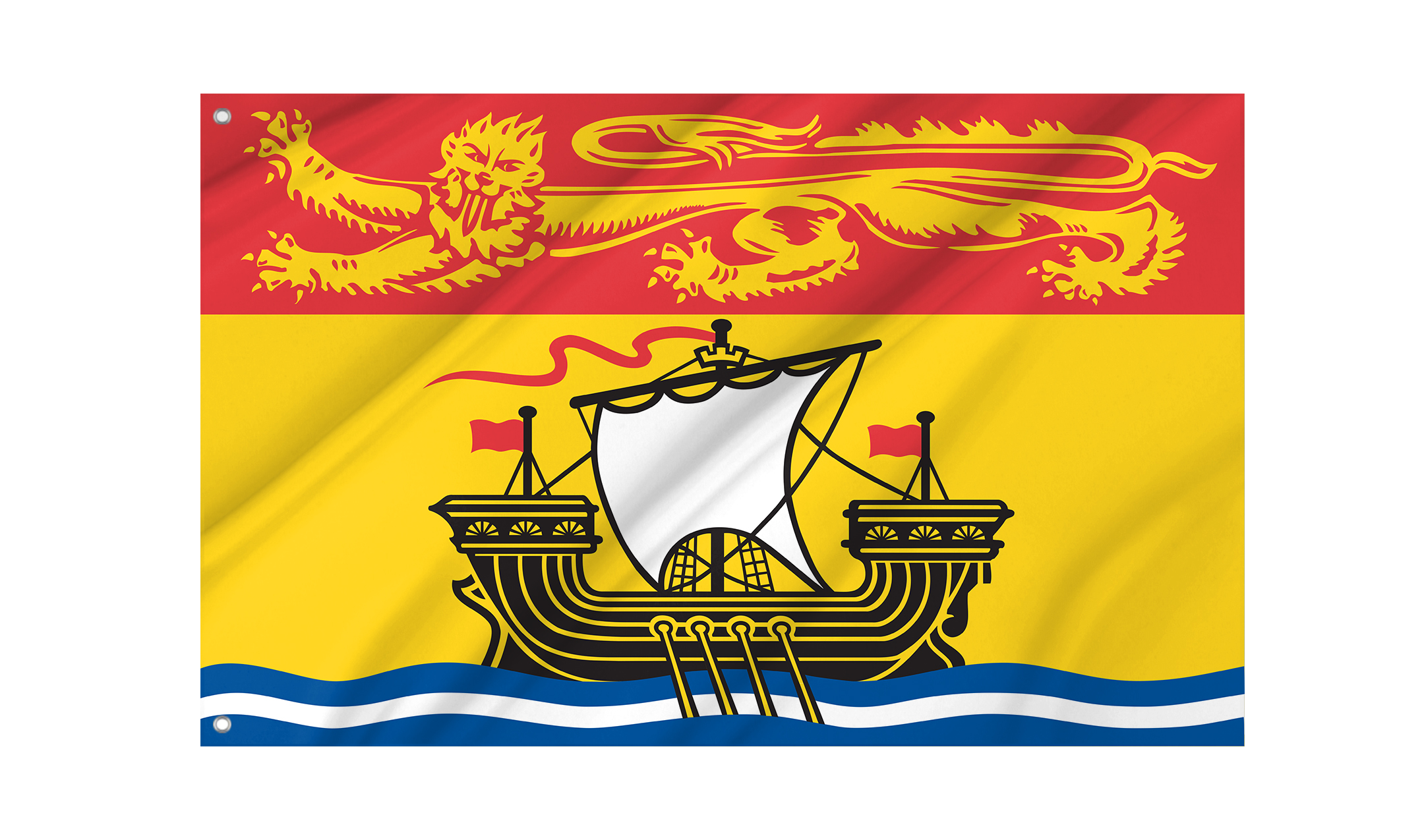 New Brunswick Flag for Indoor & Outdoor Use