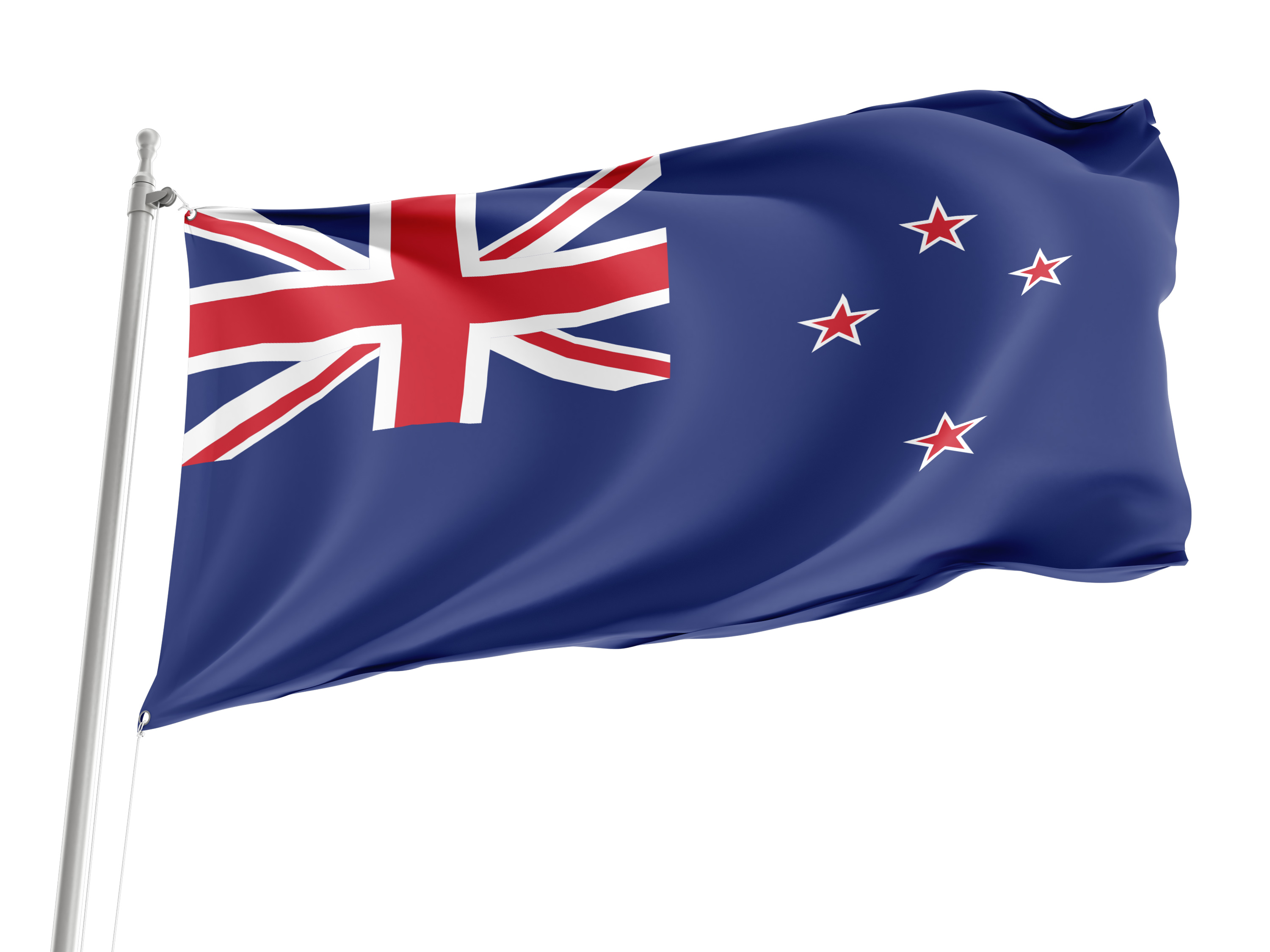 New Zealand Flag for Indoor & Outdoor Use