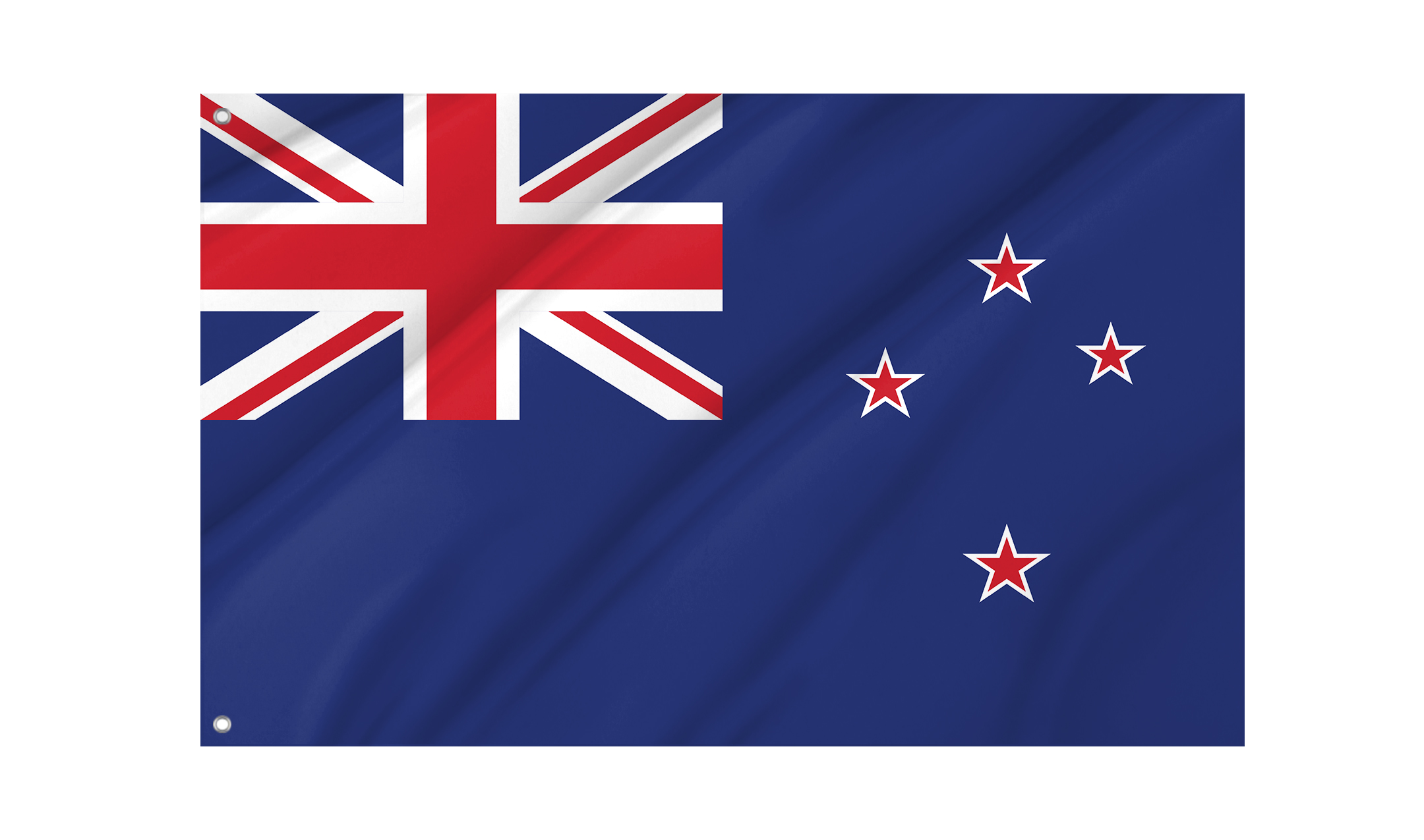 New Zealand Flag for Indoor & Outdoor Use