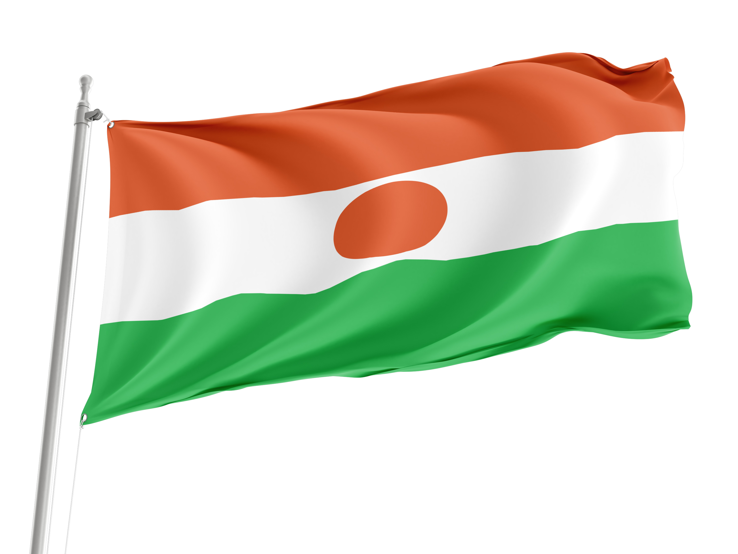 Niger Flag for Indoor & Outdoor Use