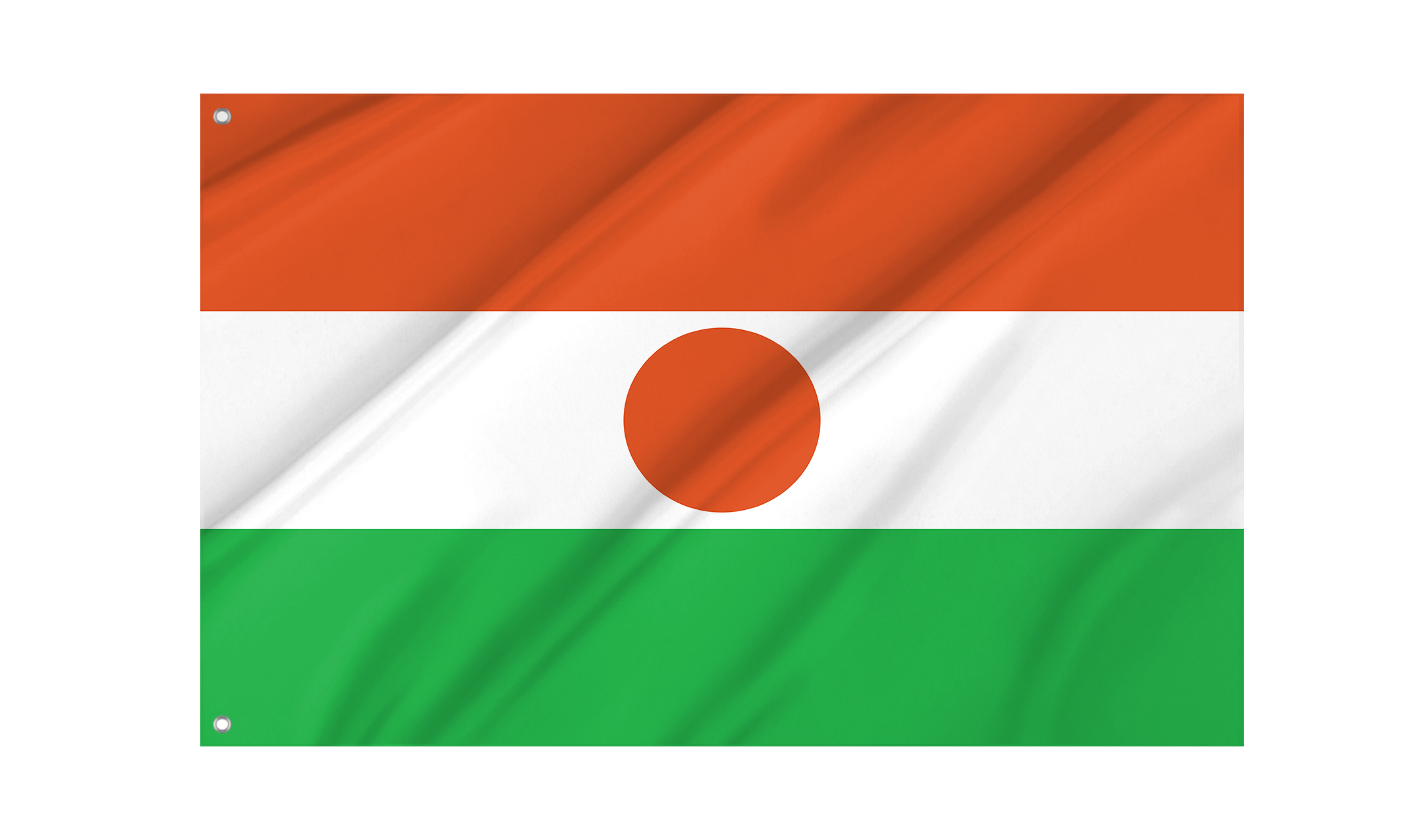 Niger Flag for Indoor & Outdoor Use