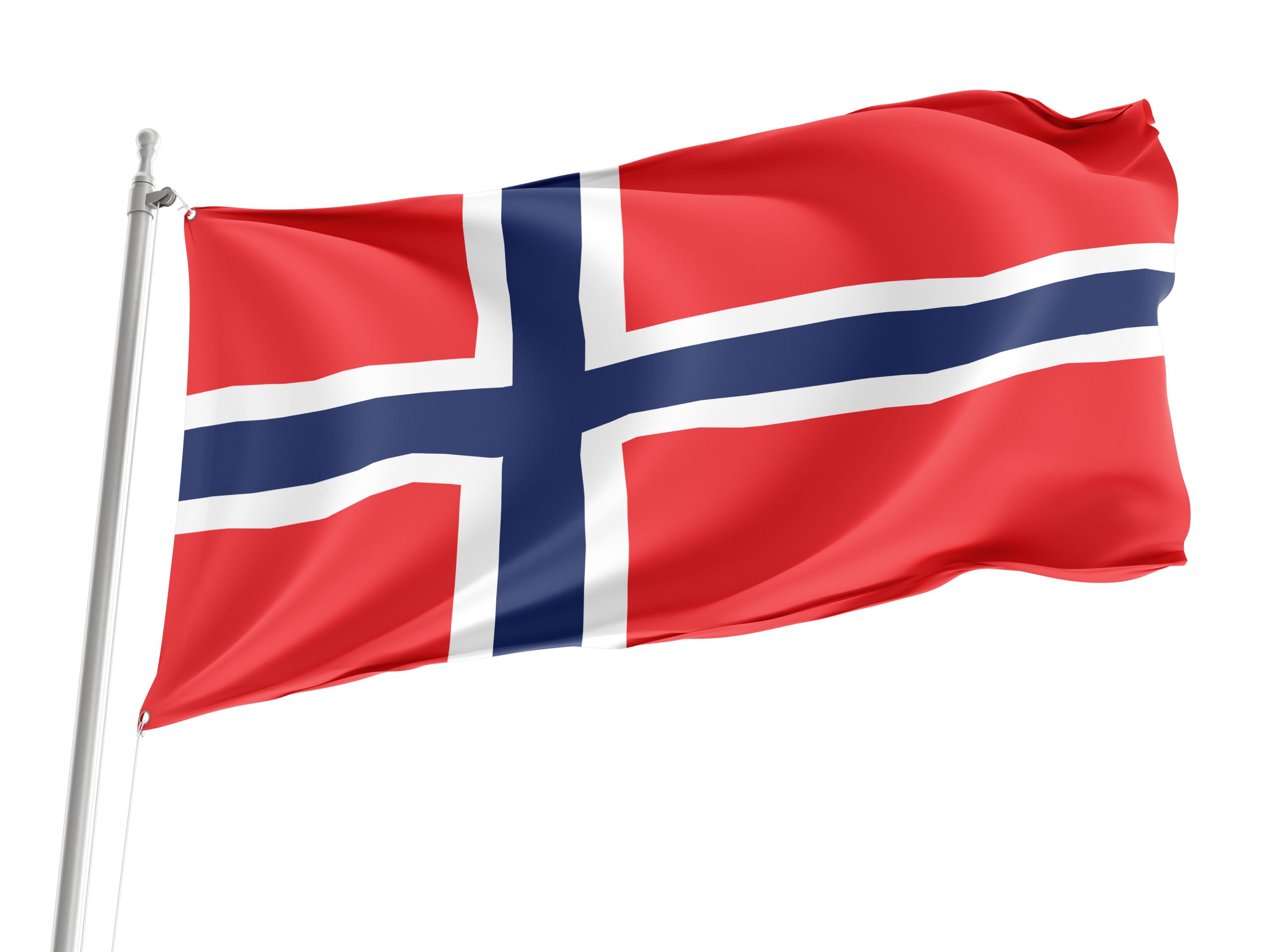 Norway Flag for Indoor & Outdoor Use