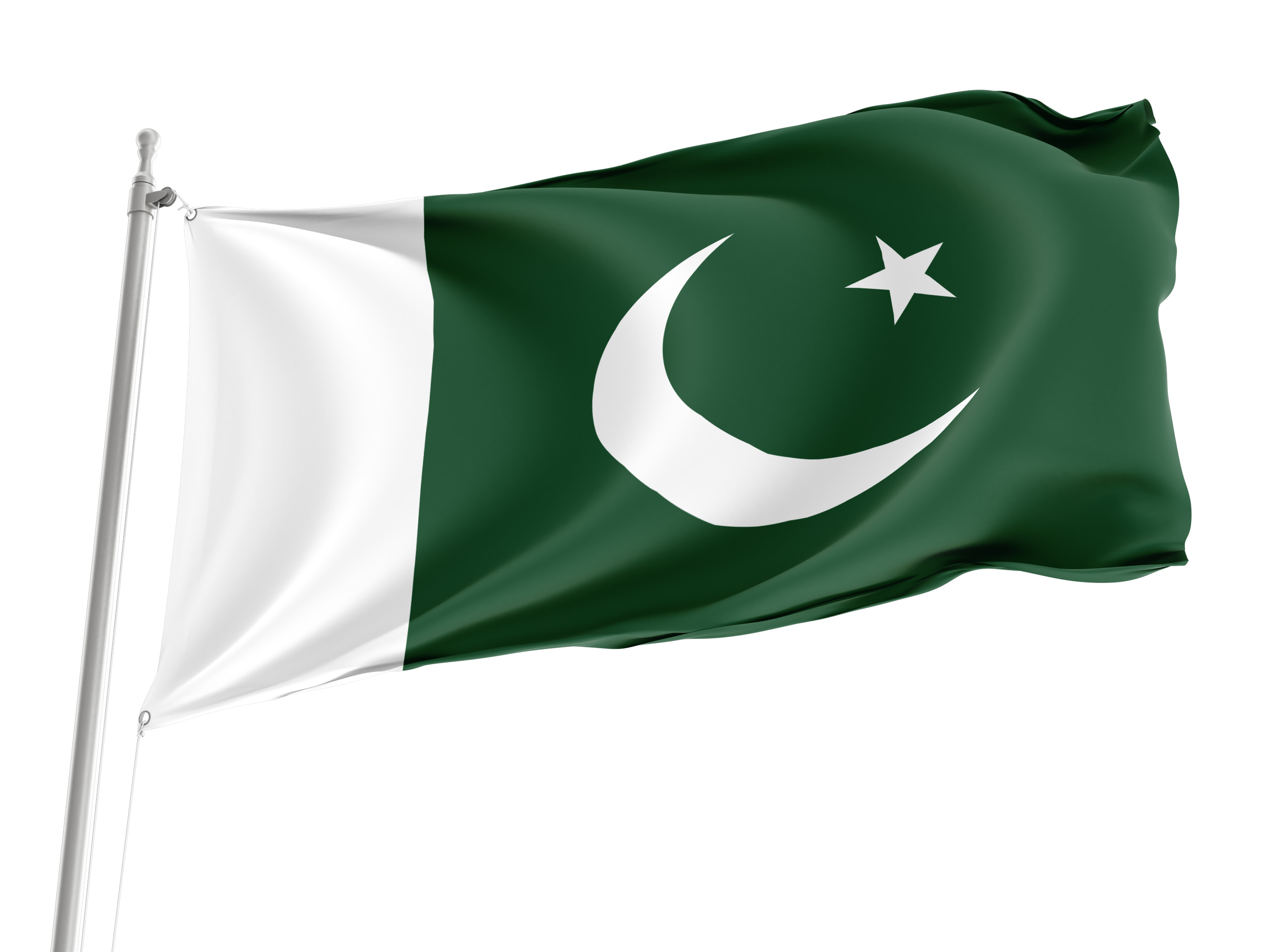 Pakistan Flag for Indoor & Outdoor Use