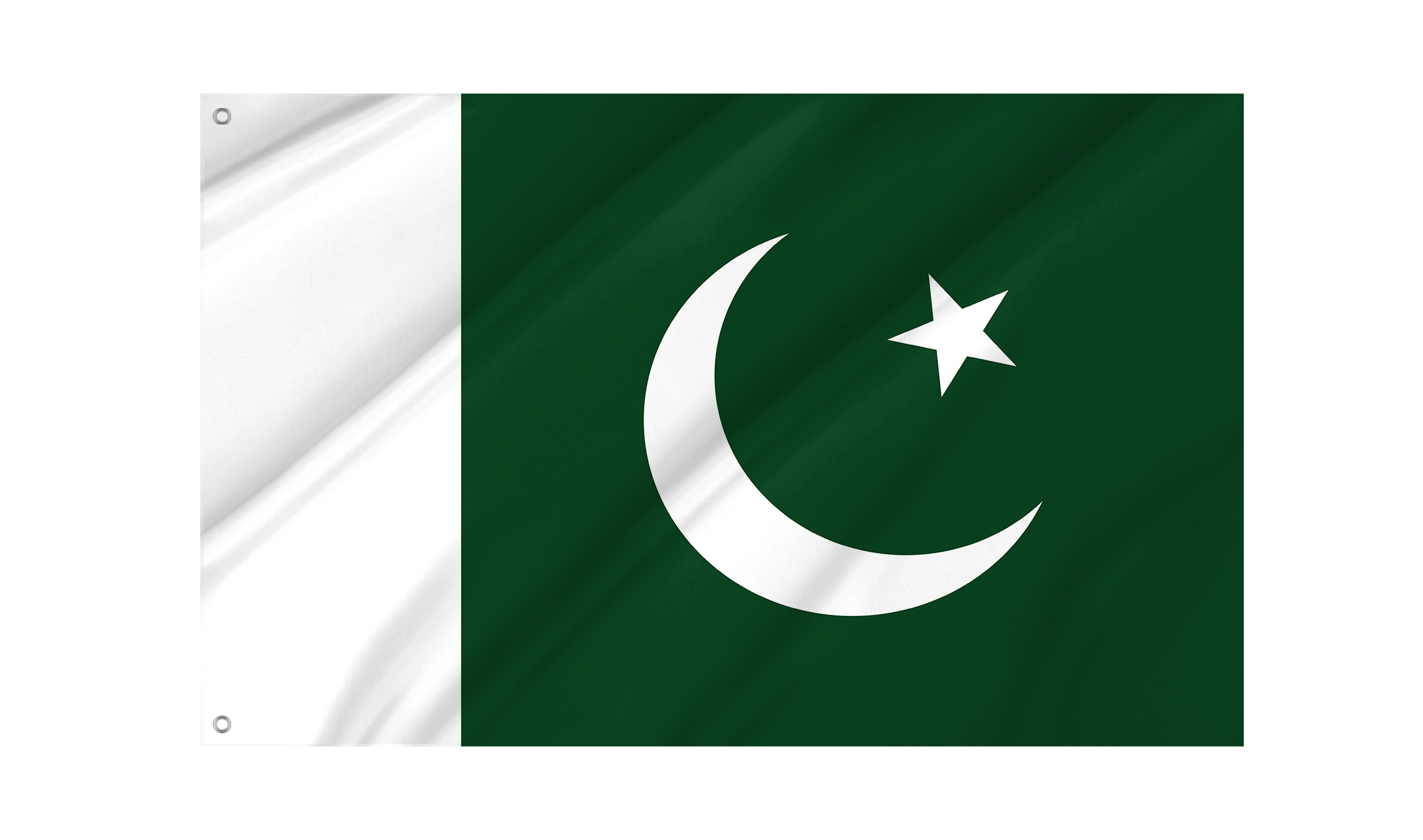 Pakistan Flag for Indoor & Outdoor Use