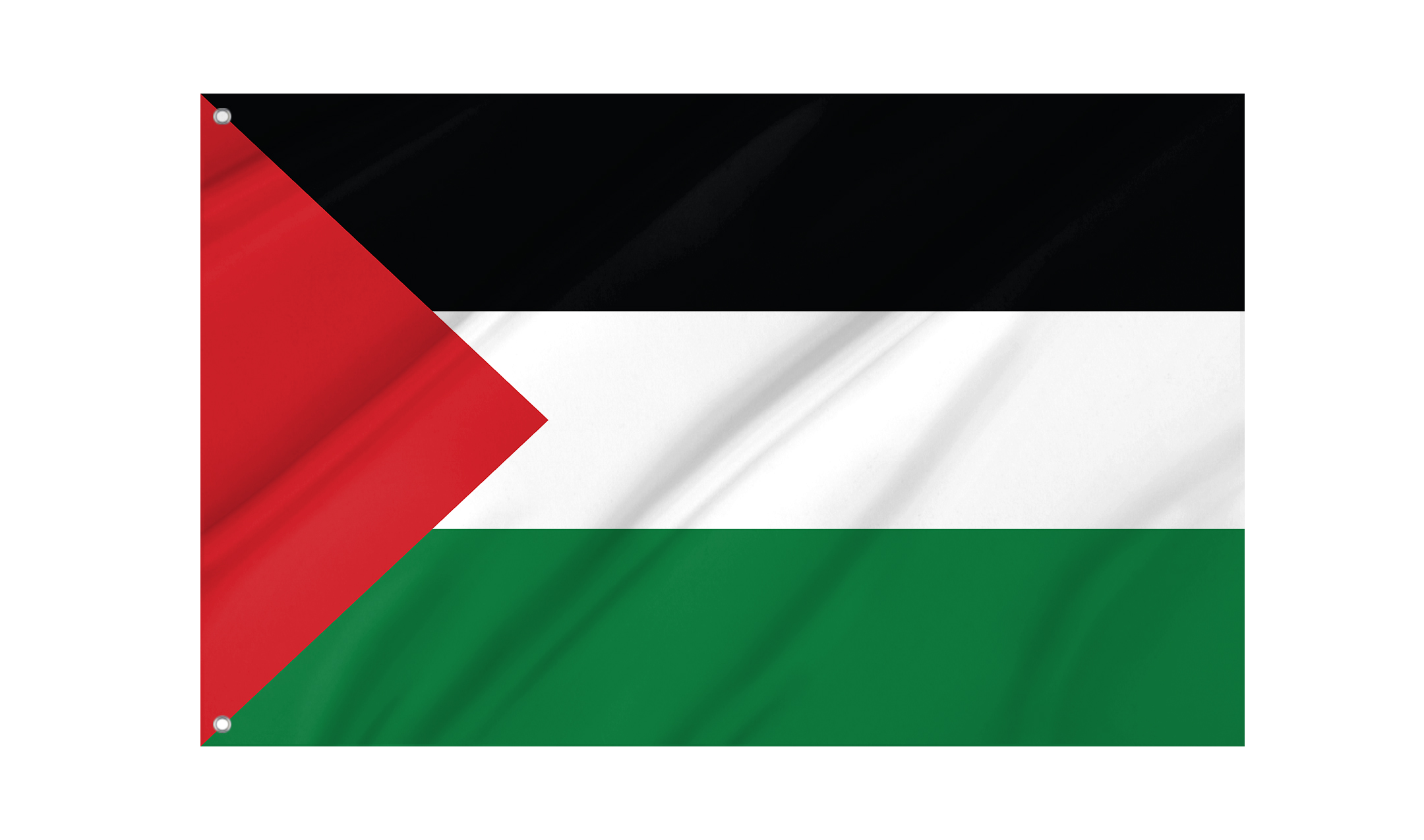 Palestine Flag for Indoor & Outdoor Use