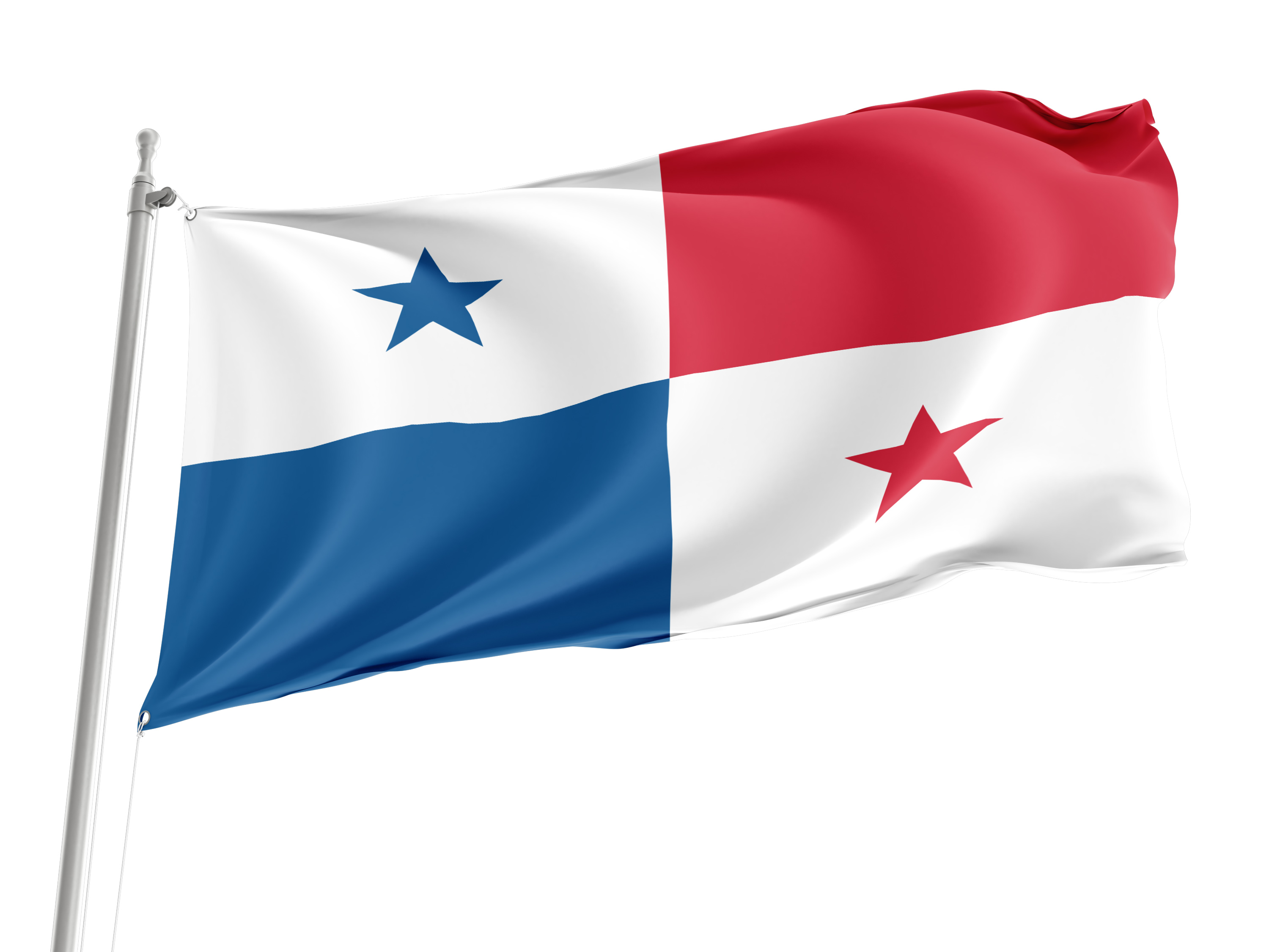 Panama Flag for Indoor & Outdoor Use