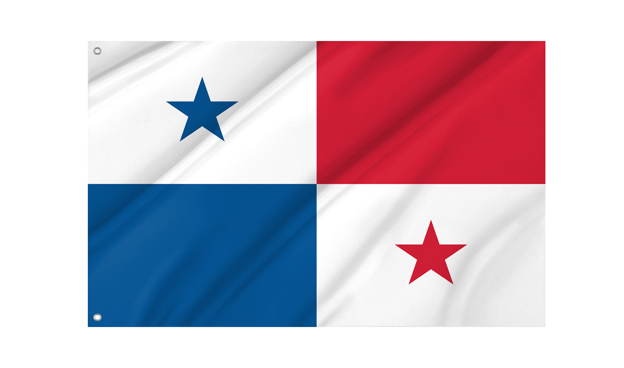 Panama Flag for Indoor & Outdoor Use