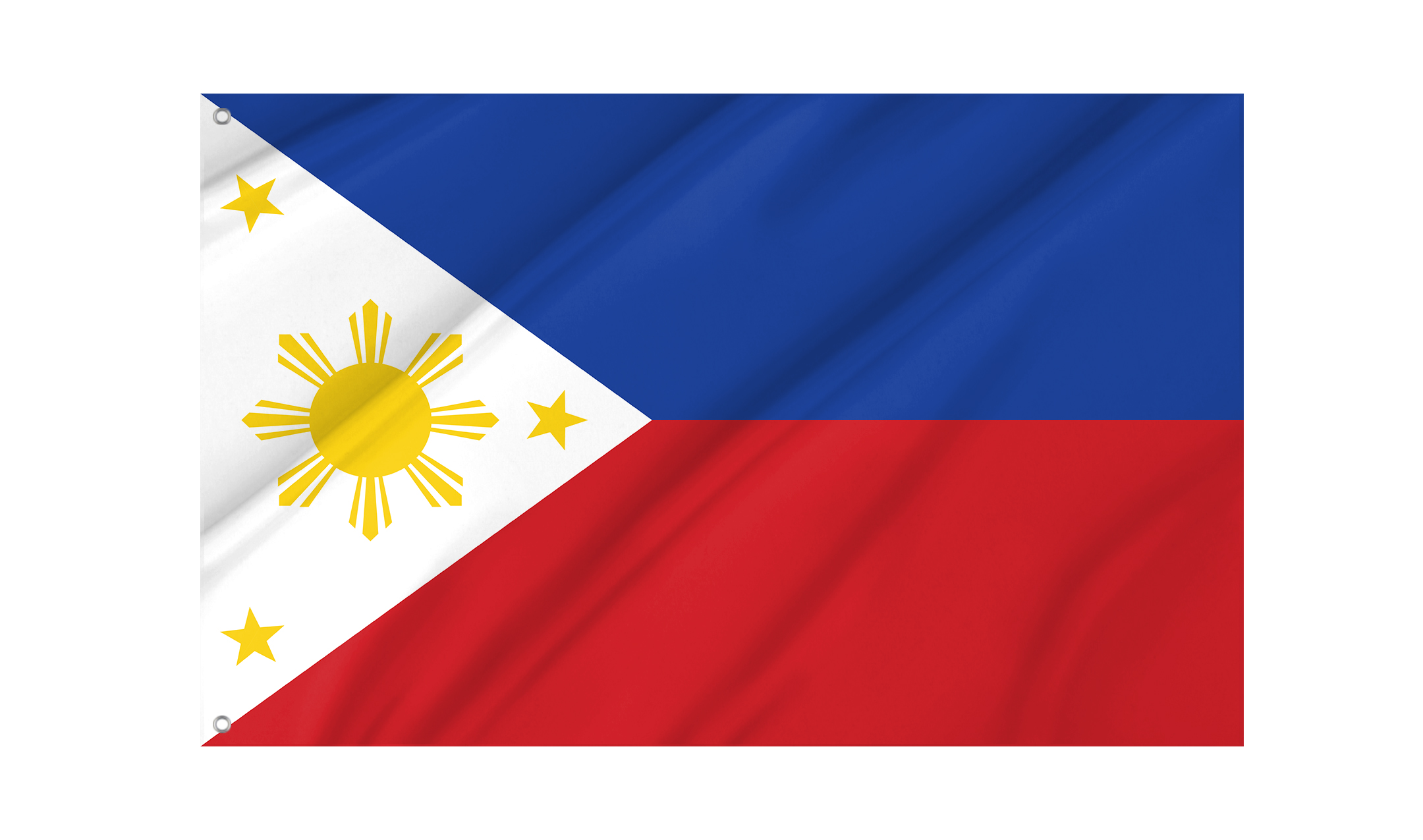 Philippines Flag for Indoor & Outdoor Use