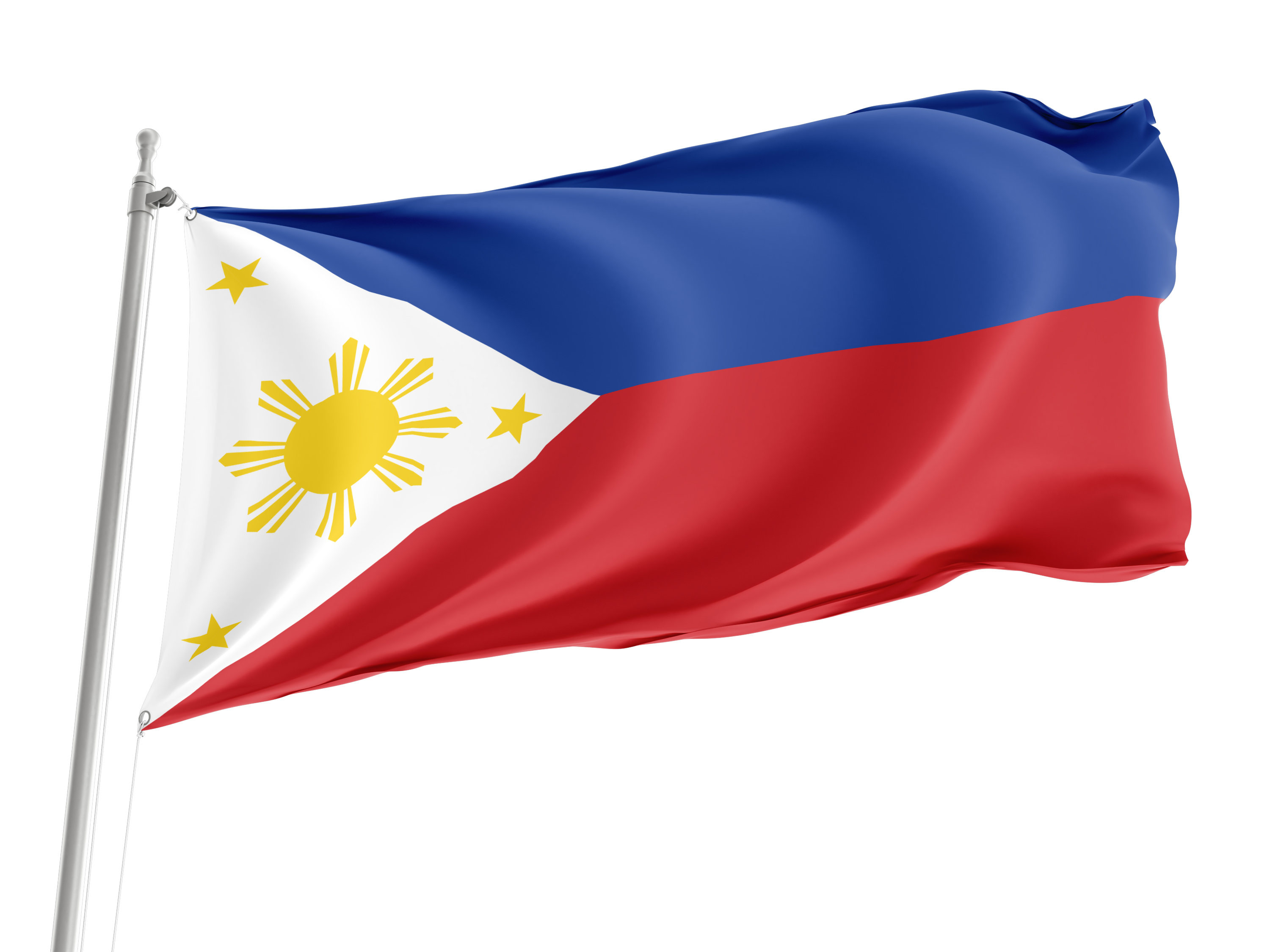 Philippines Flag for Indoor & Outdoor Use