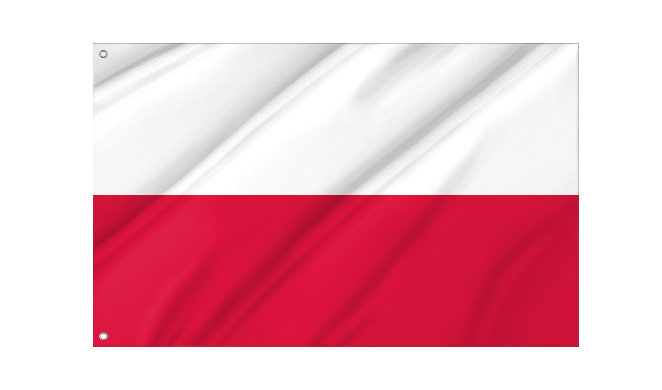 Poland Flag for Indoor & Outdoor Use
