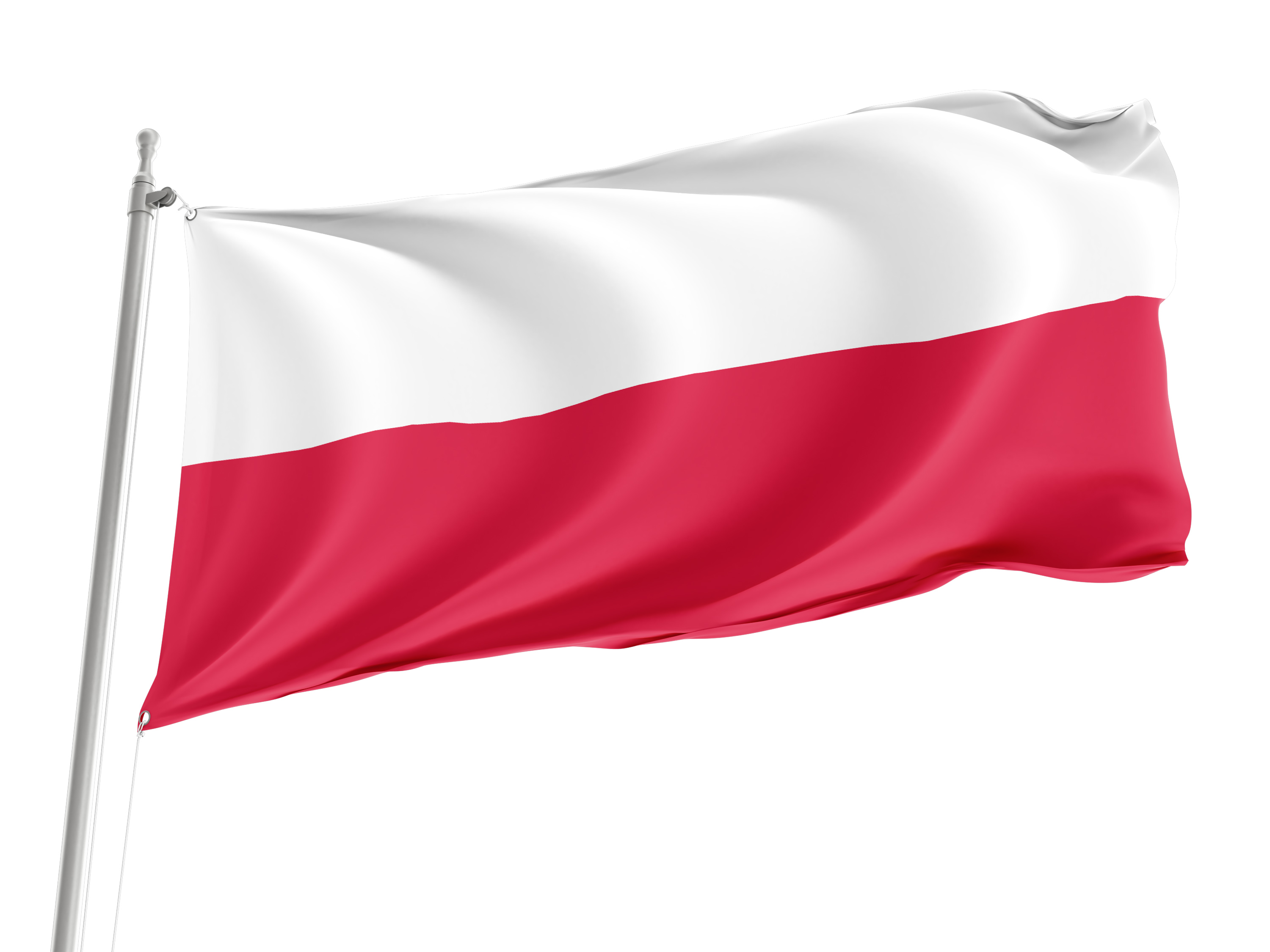 Poland Flag for Indoor & Outdoor Use