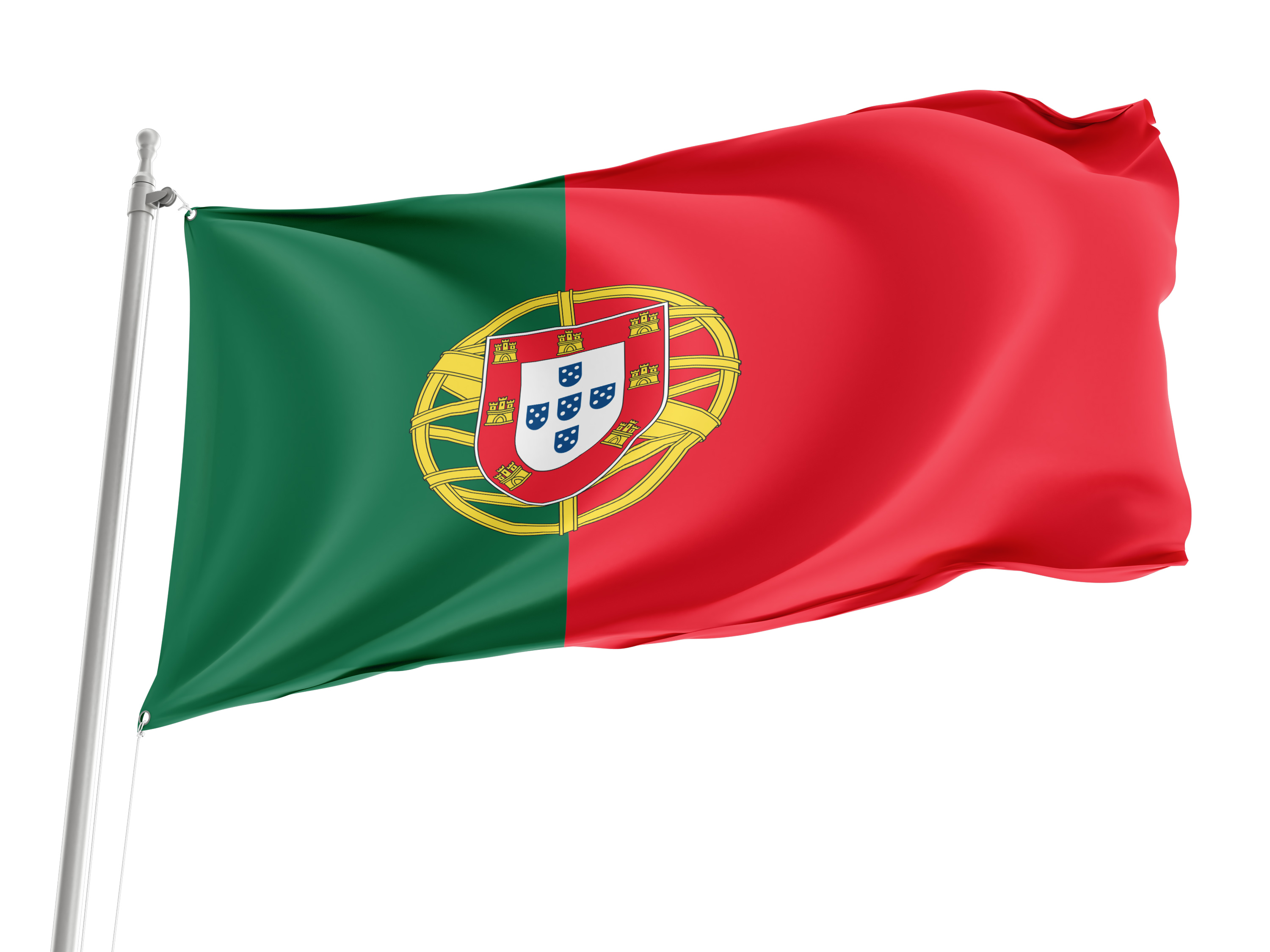 Portugal Flag for Indoor & Outdoor Use