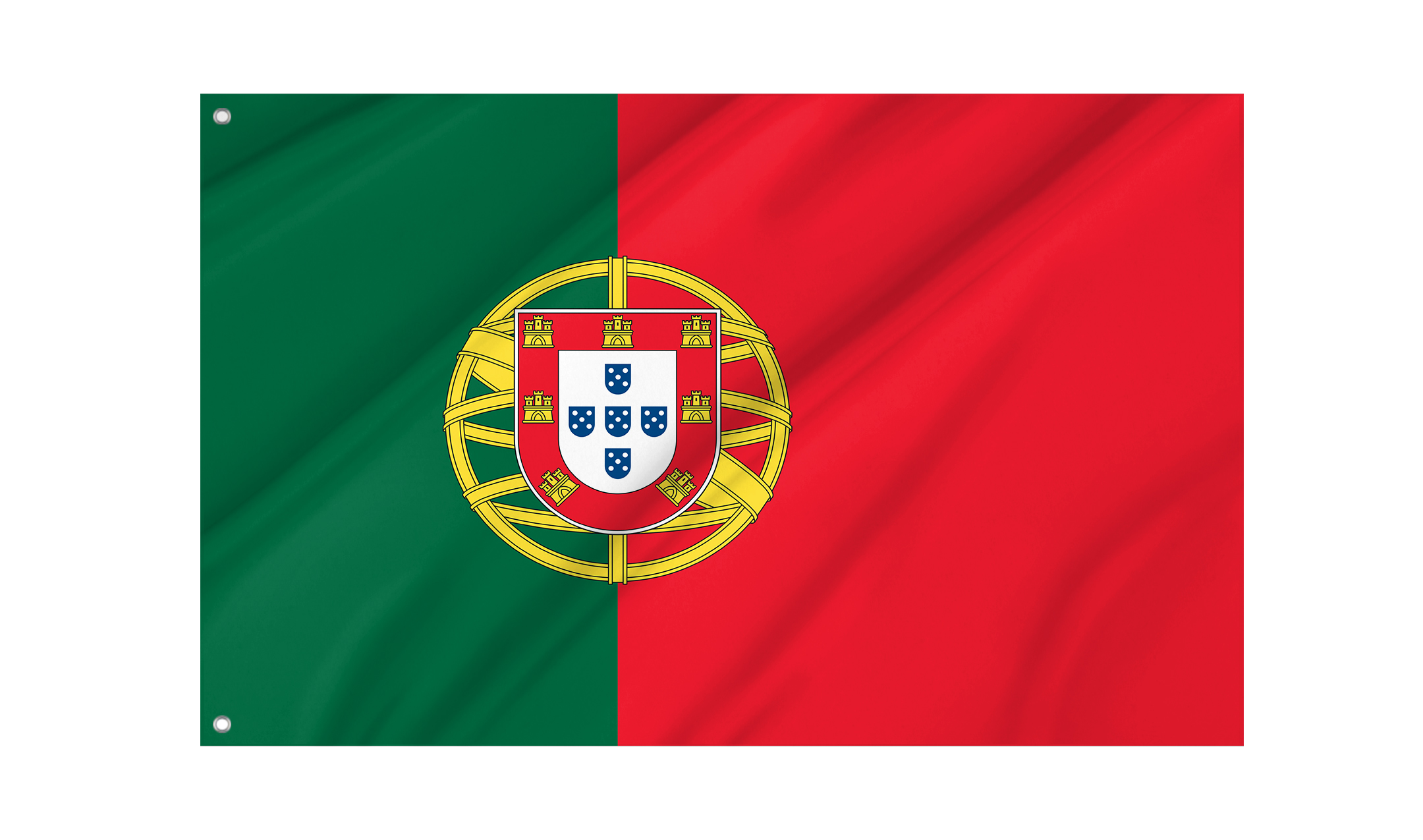 Portugal Flag for Indoor & Outdoor Use