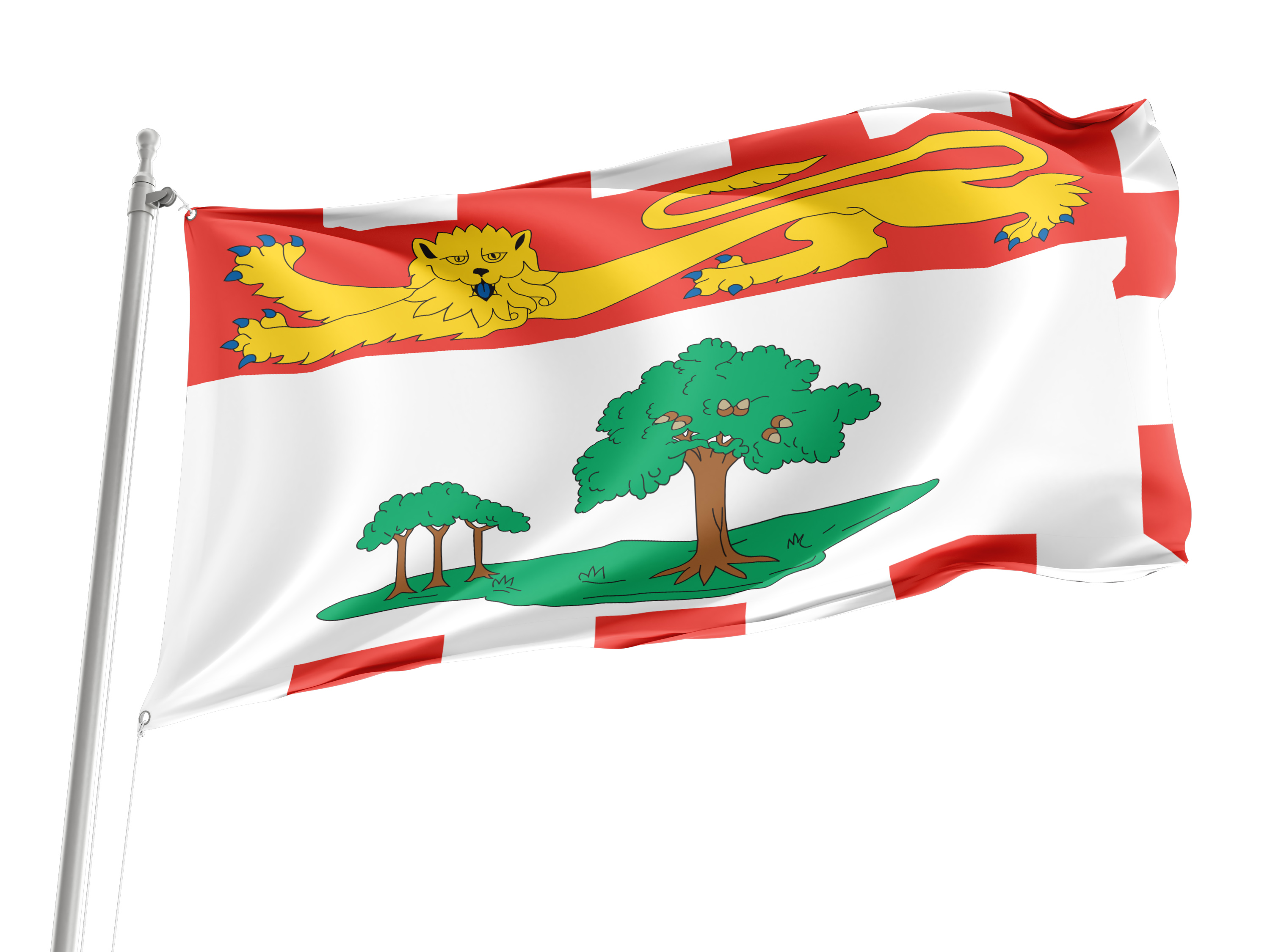 Prince Edward Island Flag for Indoor & Outdoor Use