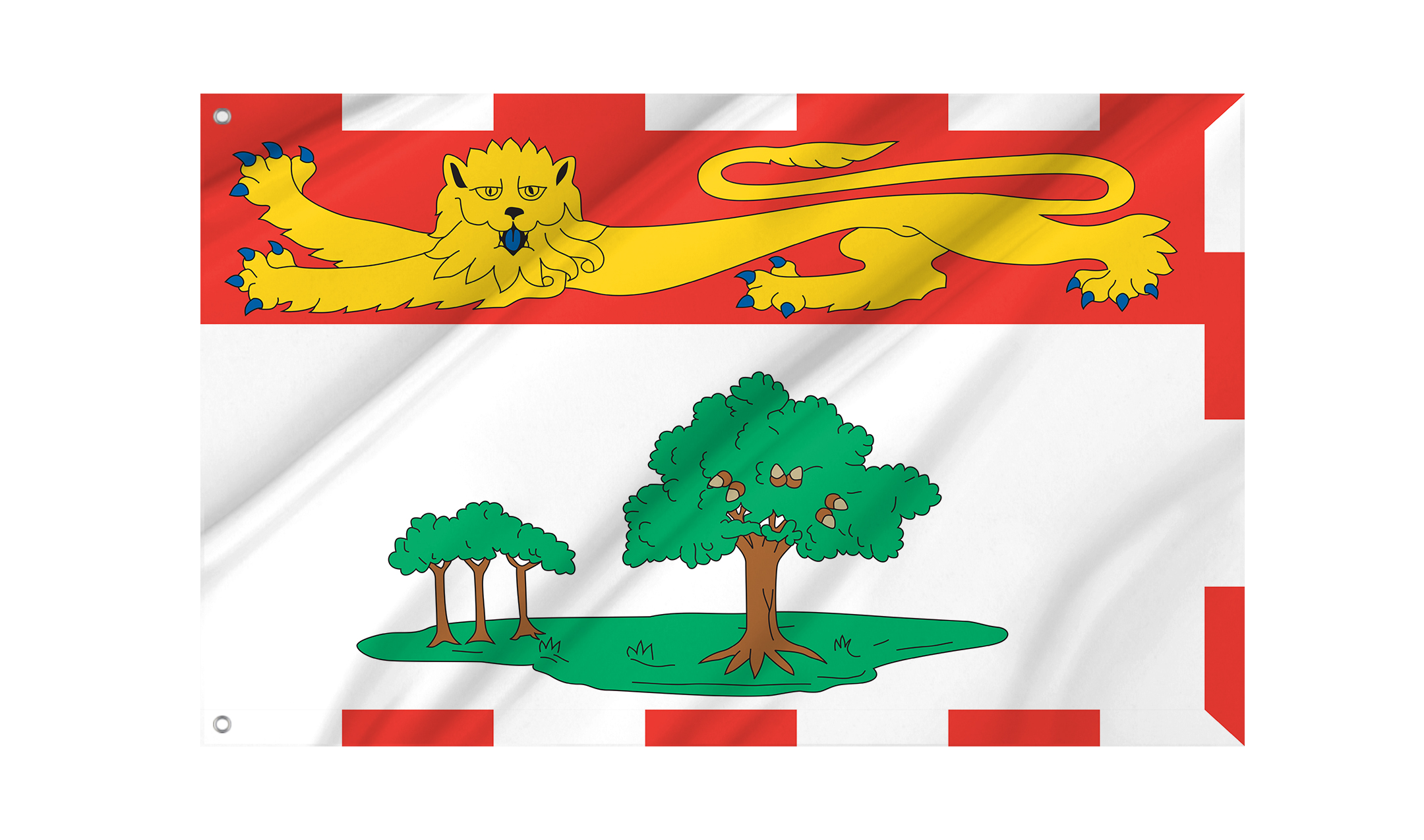 Prince Edward Island Flag for Indoor & Outdoor Use