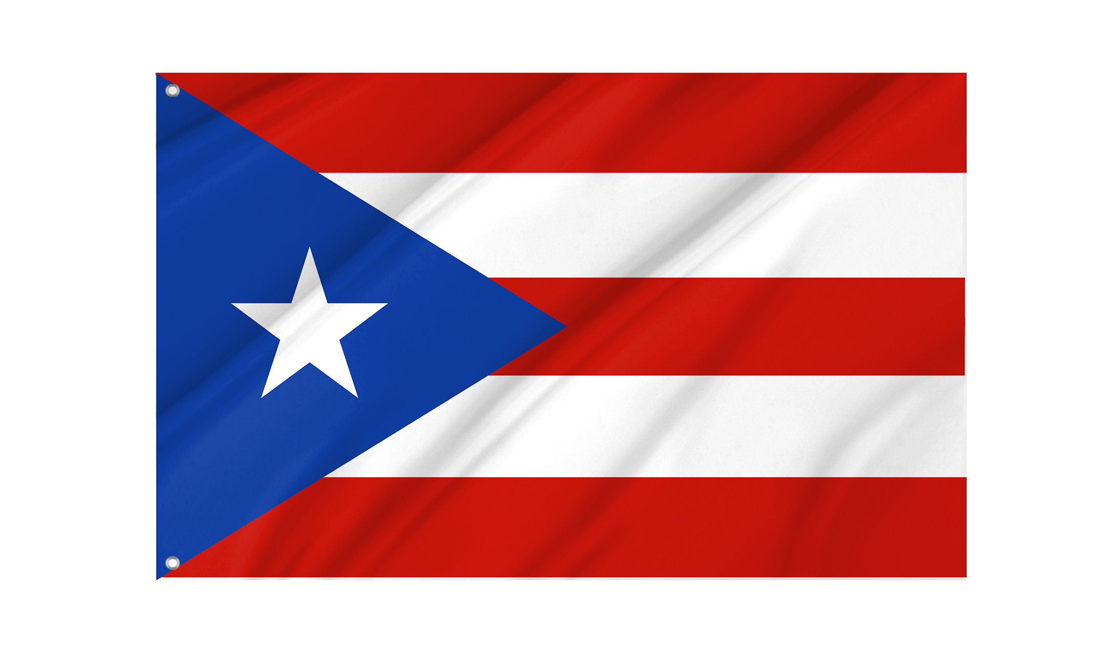Puerto Rico Flag for Indoor & Outdoor Use