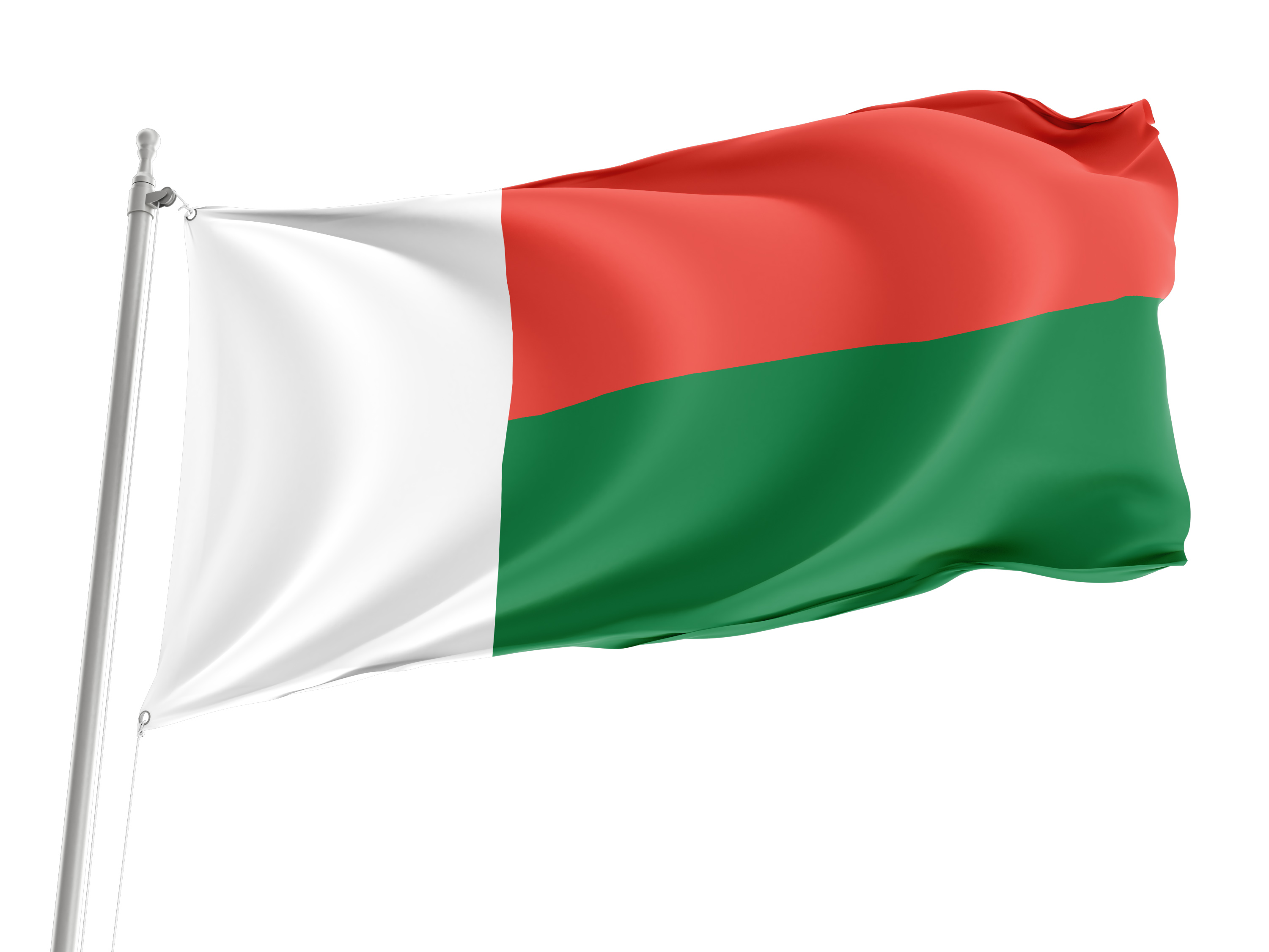 Madagascar Flag for Indoor & Outdoor Use