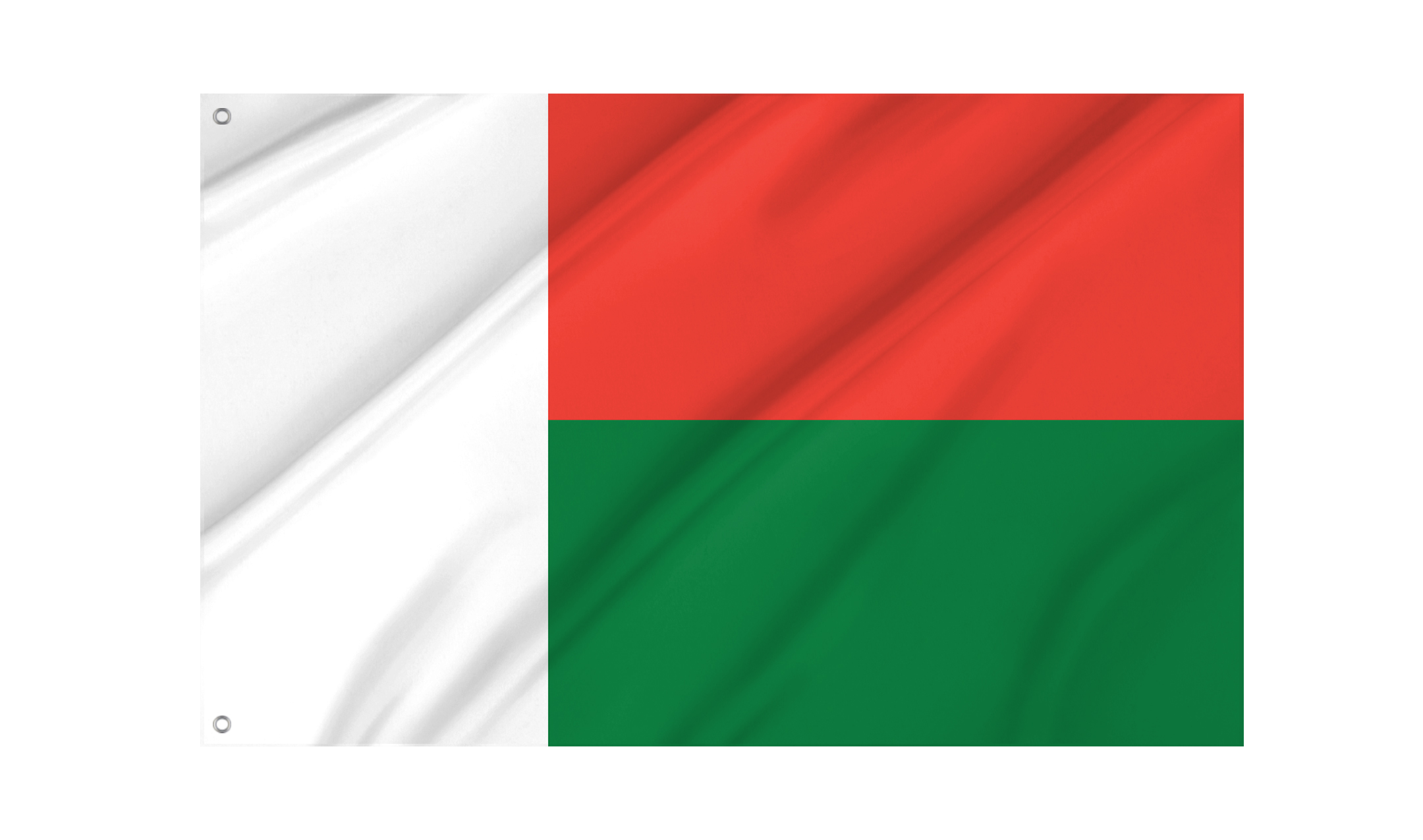 Madagascar Flag for Indoor & Outdoor Use