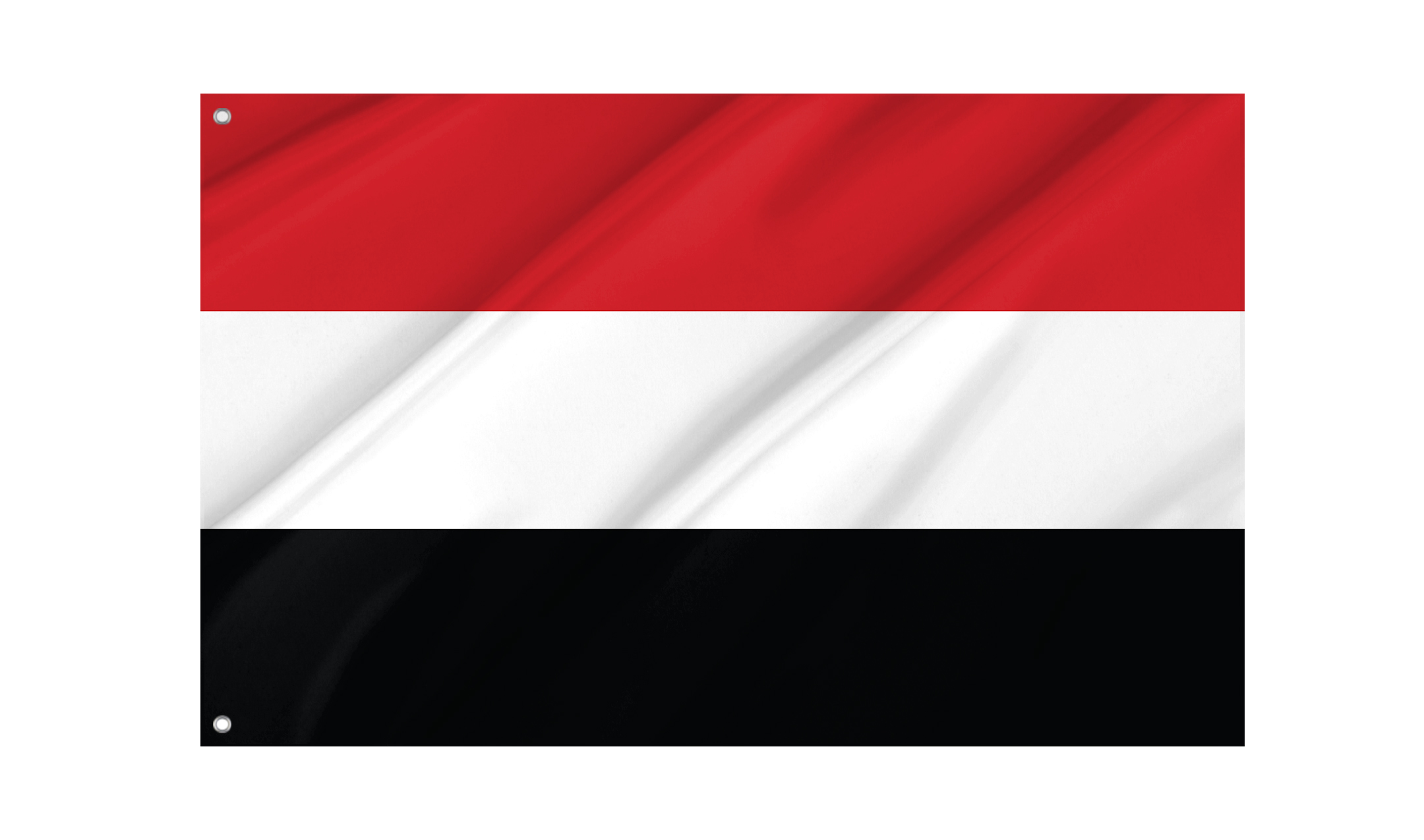 Yemen Flag for Indoor & Outdoor Use